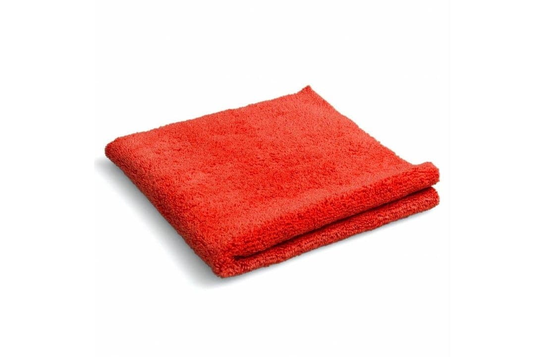 Fibb  -- Microvezeldoek "Polish Fiber", rood