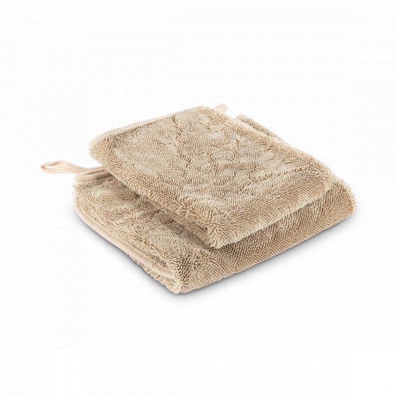 Fibb  Beige Droogdoek badkamer set "Swift Complete"