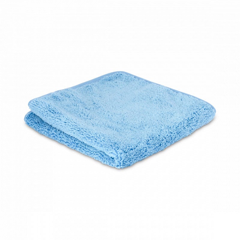 Fibb  Blauw Droogdoek badkamer "Dry", 40 x 40 cm