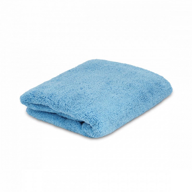 Fibb  Blauw Droogdoek badkamer microvezel "Dry", 60 x 90 cm