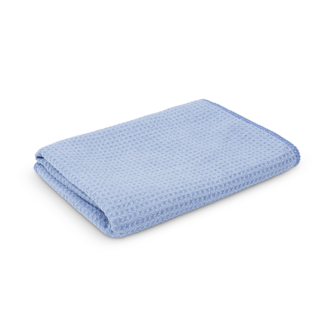 Fibb  Blauw Microvezel droogdoek “Waffle dry” 40 x 60 cm