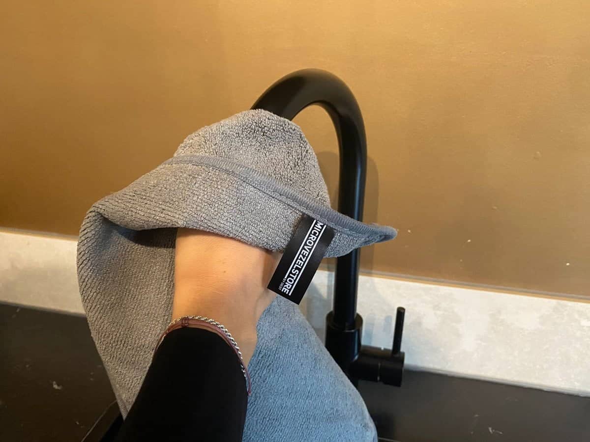 Fibb  Droogdoek badkamer "Dry", 40 x 40 cm