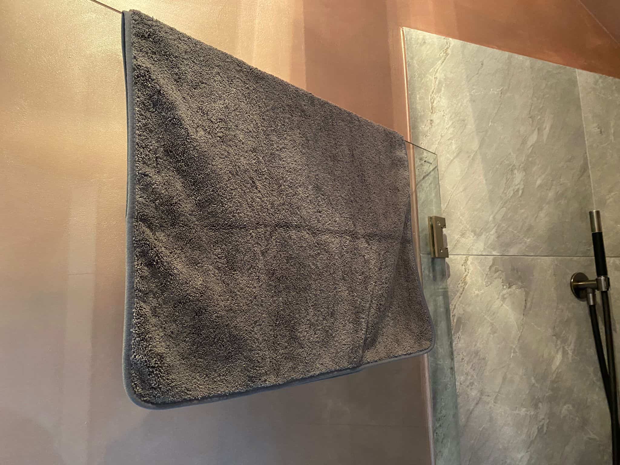 Fibb  Droogdoek badkamer microvezel "Dry", 60 x 90 cm