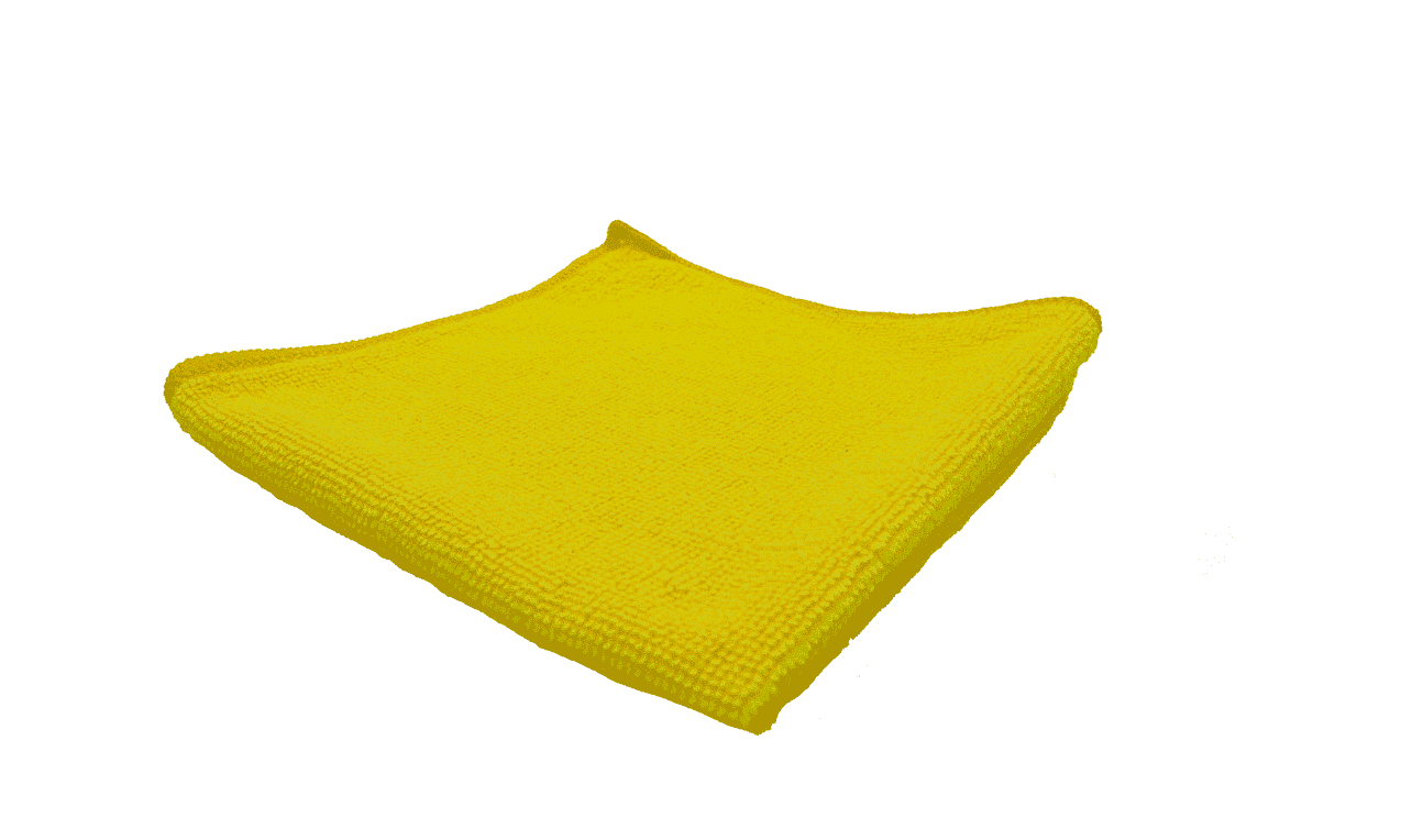 Fibb  Geel Microvezeldoek "Fiberking"