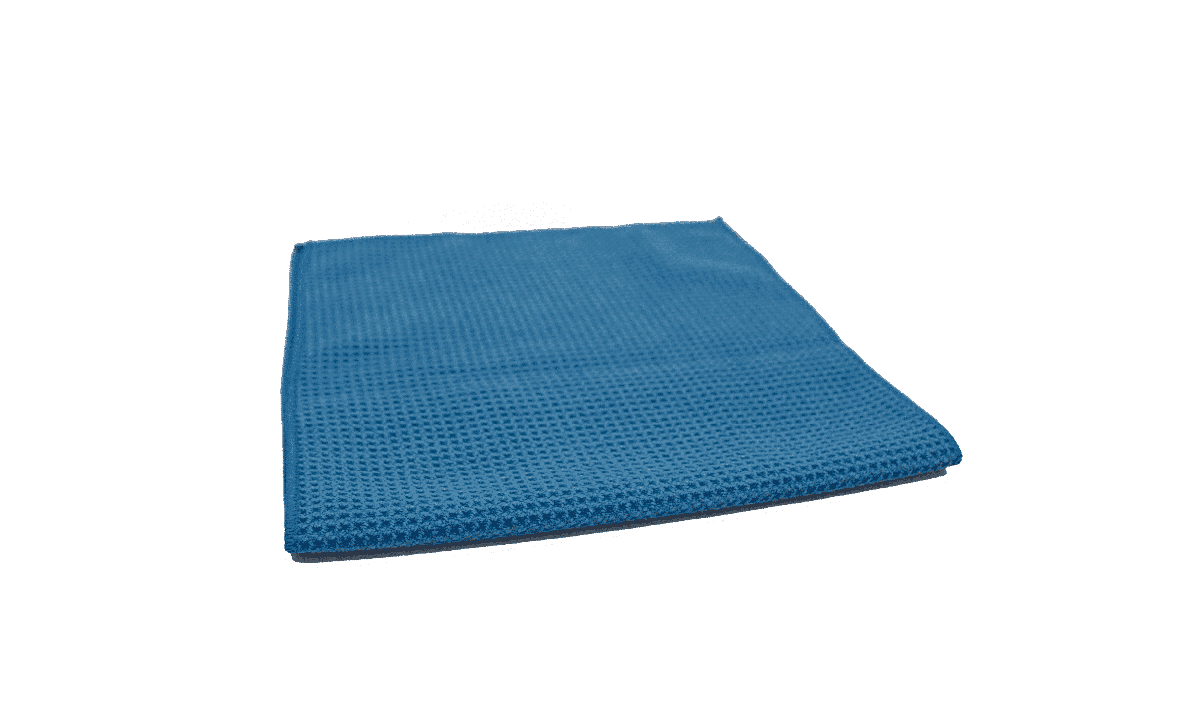 Fibb  Microvezel dweil "Waffle", blauw, 55 x 27 cm