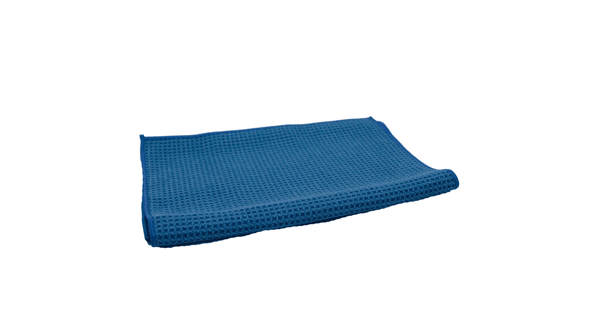 Fibb  Microvezel dweil "Waffle", blauw, 55 x 27 cm
