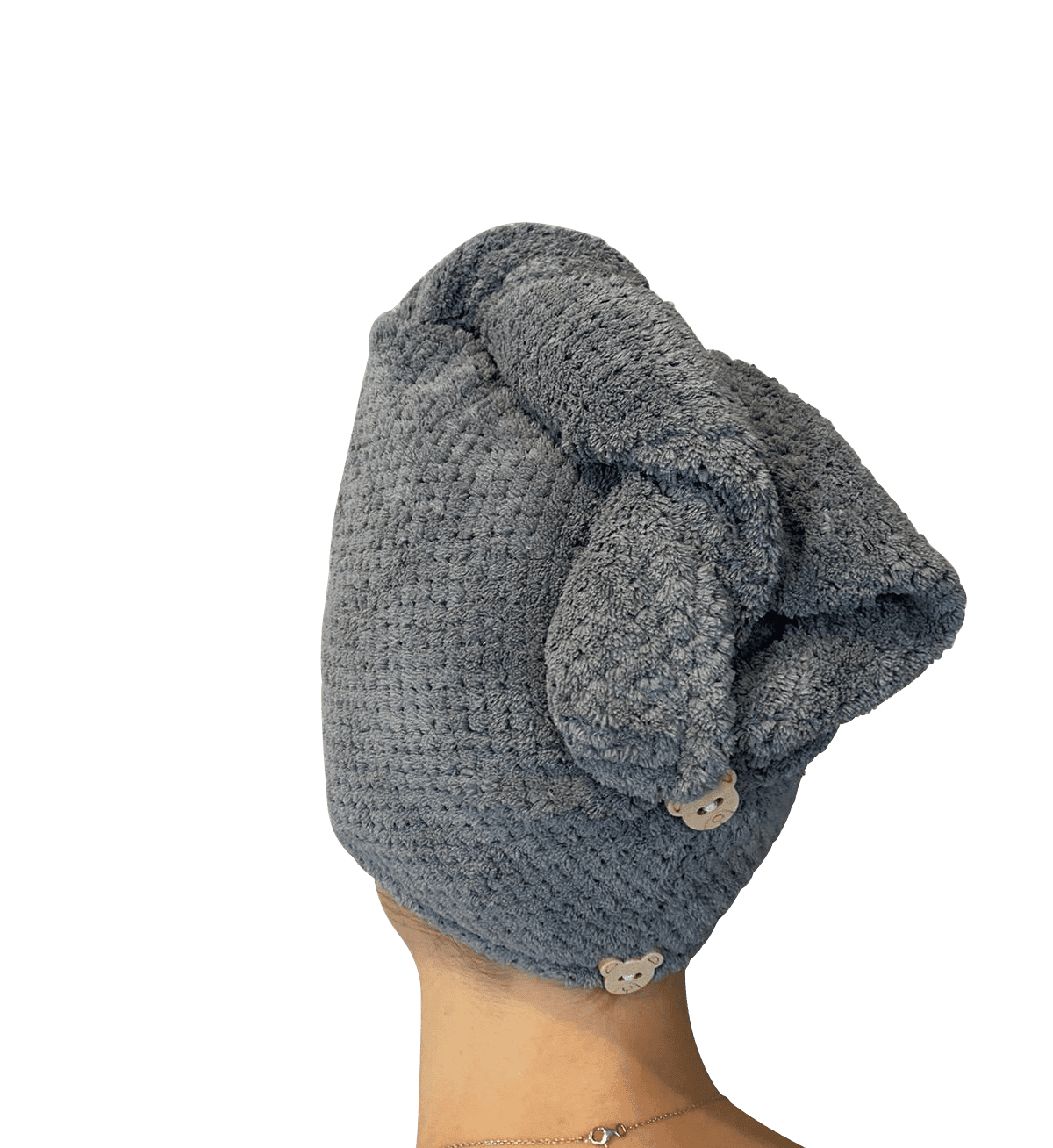 Fibb  Microvezel haarhanddoek 'Dry HairWrap'