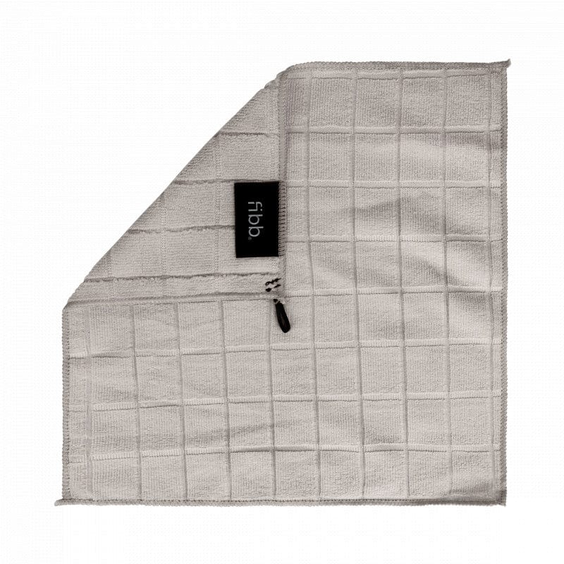 Fibb  Microvezel vaatdoeken "Gridd" 5-pack, 34 x 34 cm