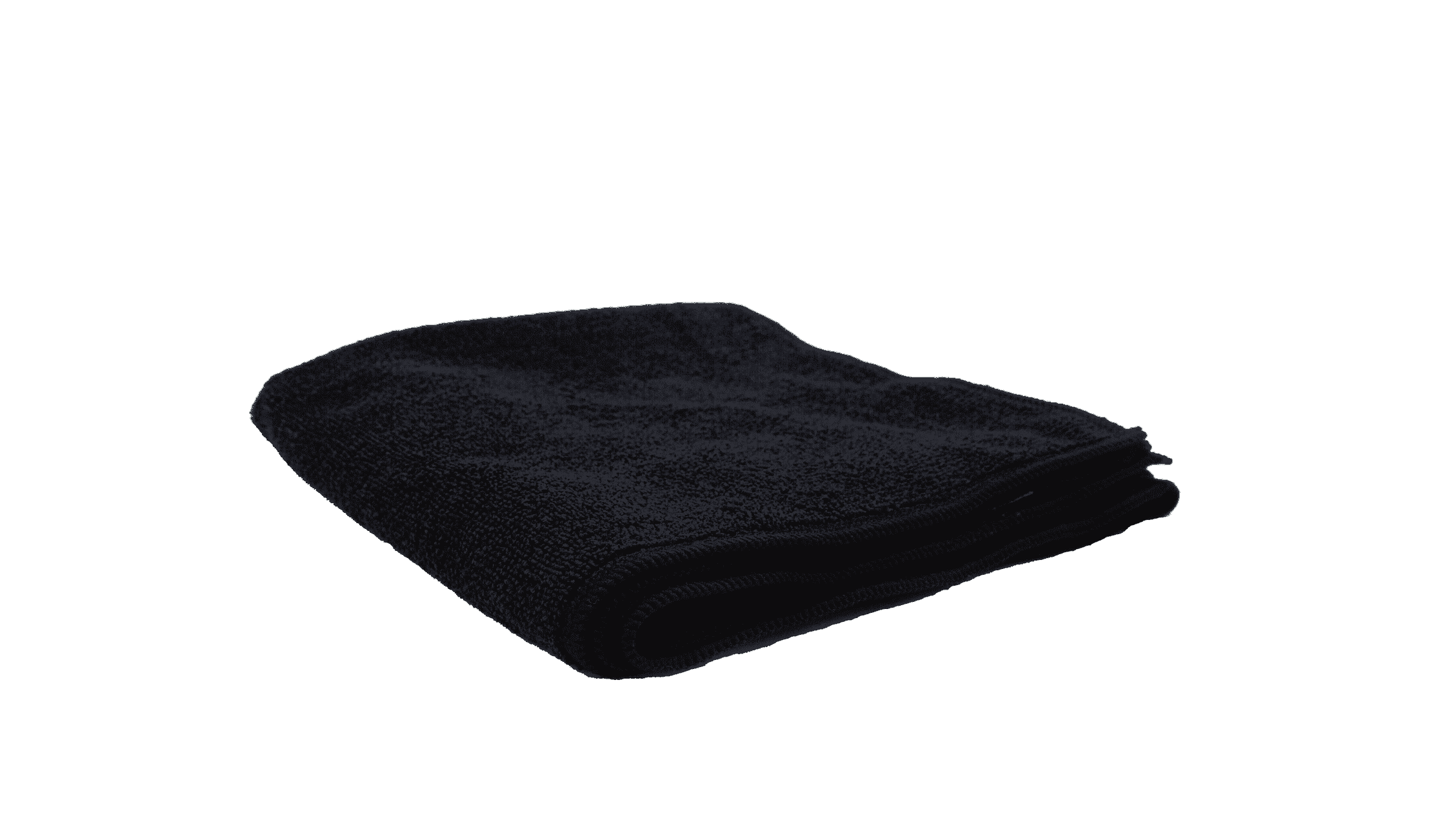 Fibb  Microvezeldoek "Large", zwart