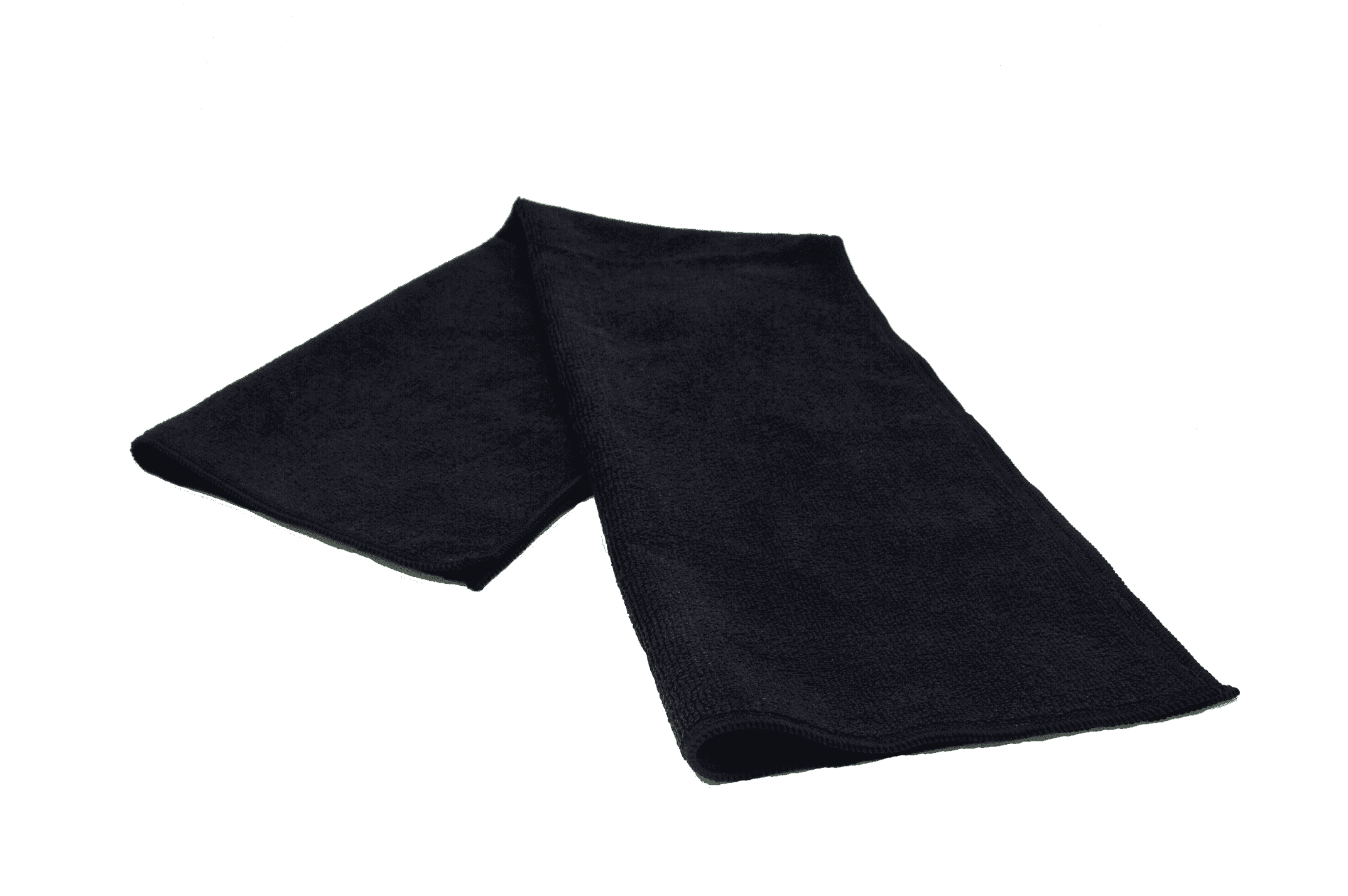 Fibb  Microvezeldoek "Large", zwart