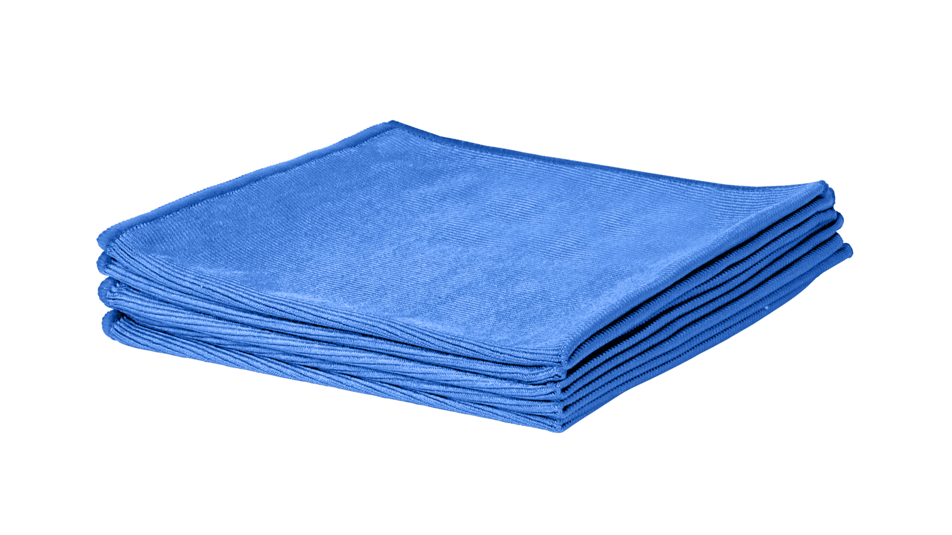 Microvezelstore by DEST 5 / Blauw Microvezel glasdoek "Glass Smooth"