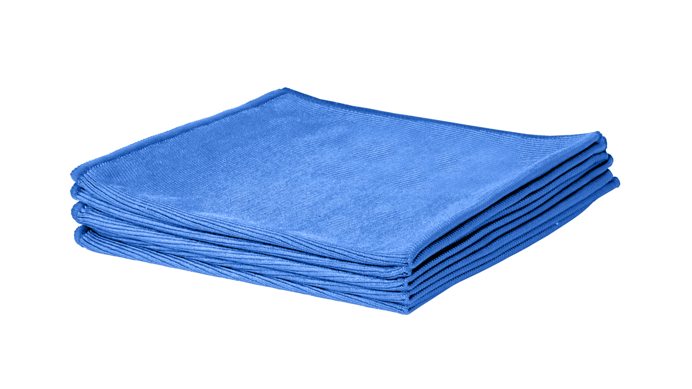 Microvezelstore by DEST 5 / Blauw Microvezel glasdoek "Glass Smooth"