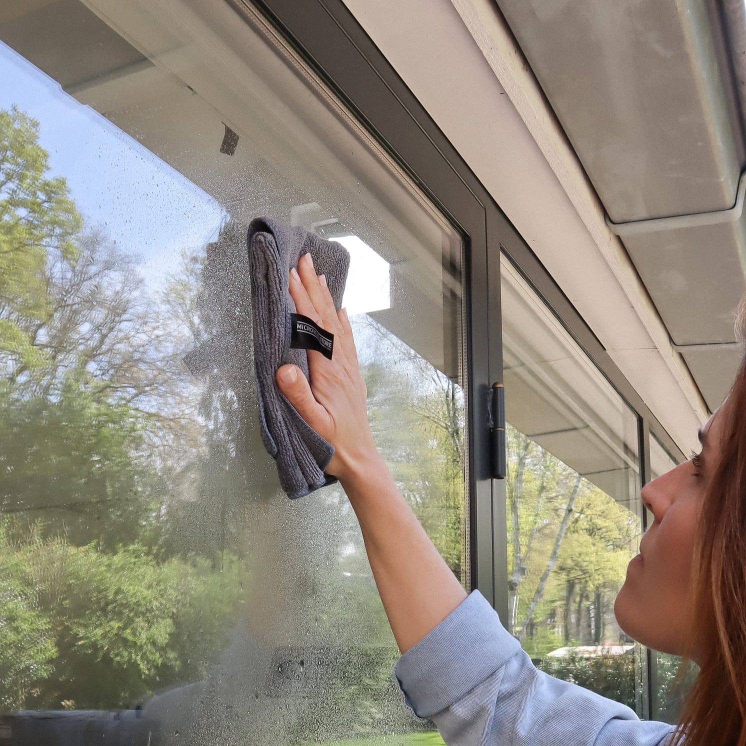 Microvezelstore by DEST Microvezeldoek raamdoekenset 'Raamset'