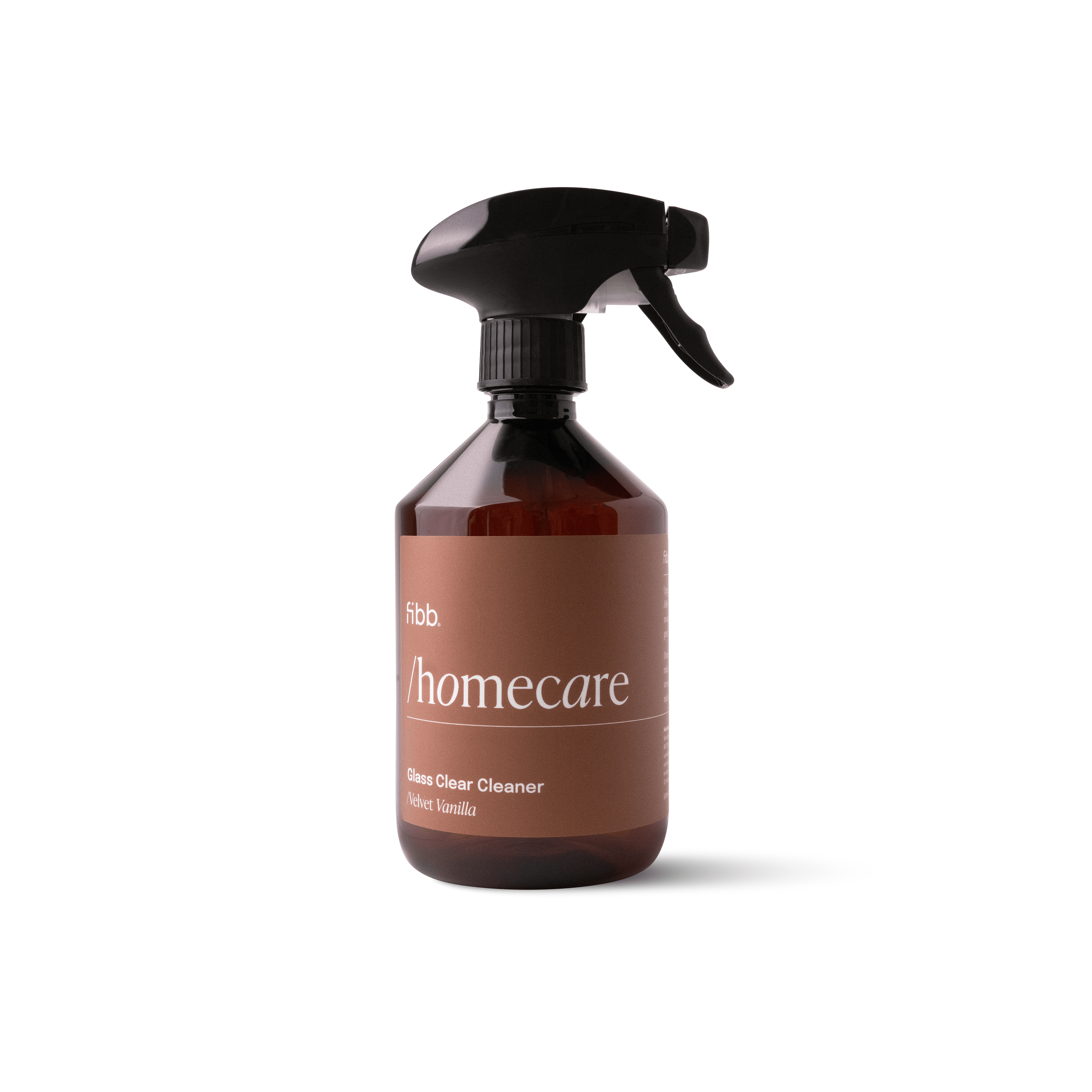 Microvezelstore by DEST Velvet Vanilla 'Glass Clear Spray' glasreiniger met geur, 500 ML