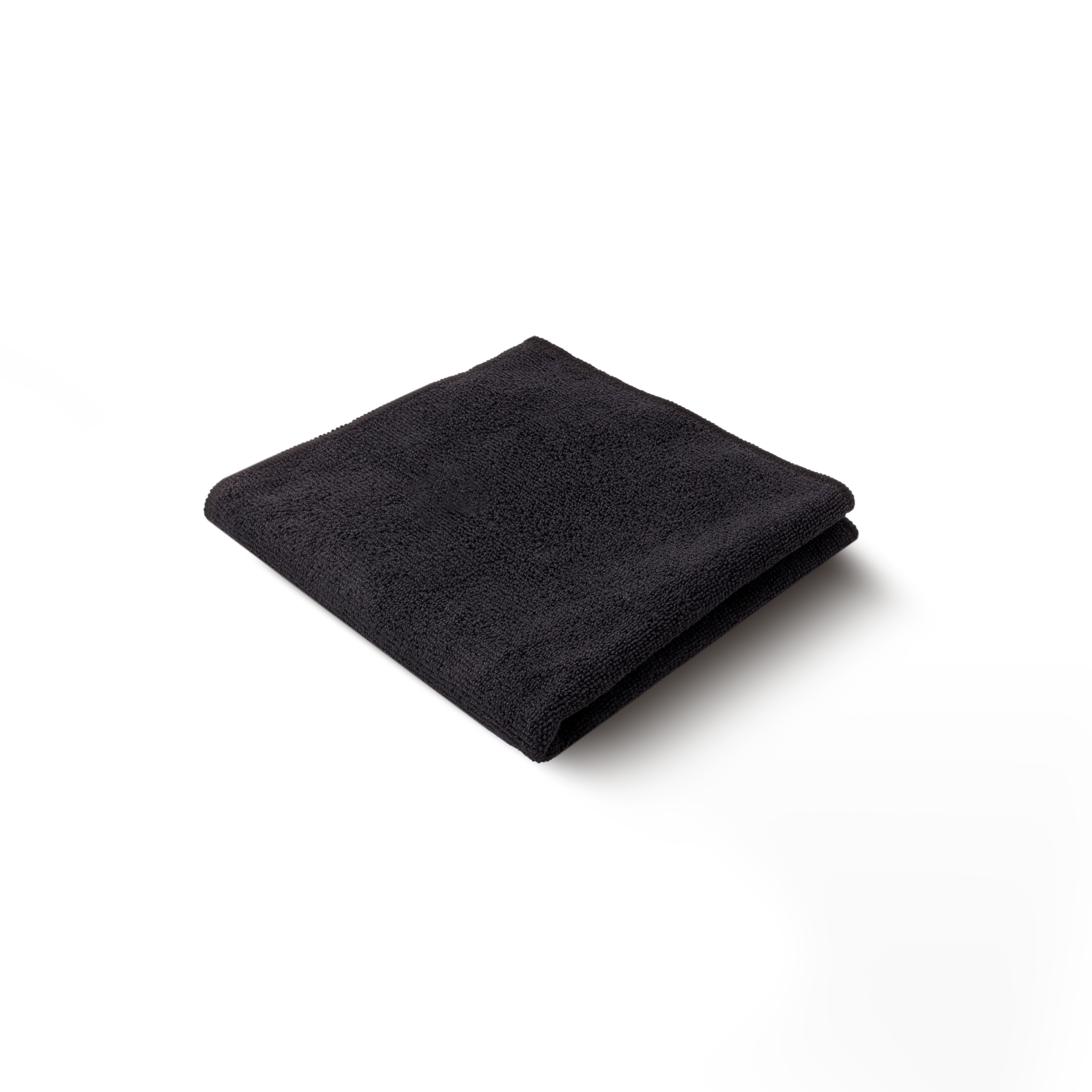 Microvezelstore by DEST Zwart Droogdoek badkamer "Dry", 40 x 40 cm