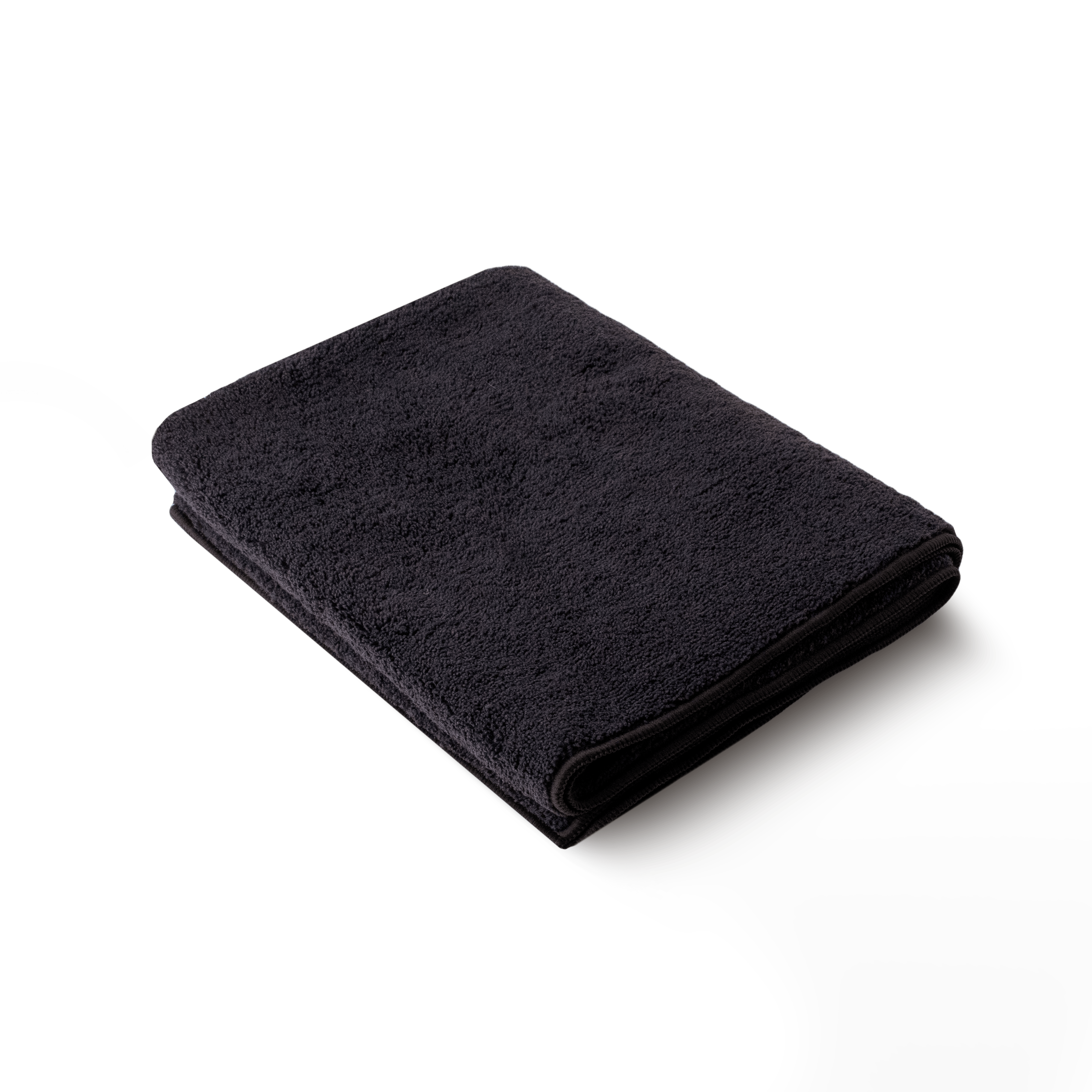 Microvezelstore by DEST Zwart Droogdoek badkamer microvezel "Dry", 60 x 90 cm