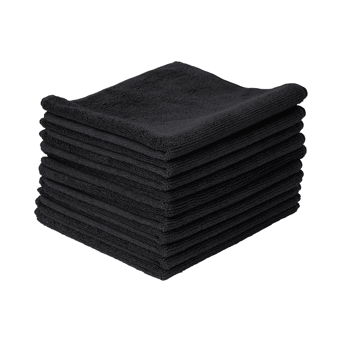 Microvezelstore by DEST Zwart Microvezeldoek auto, "Fiberking" 10-pack