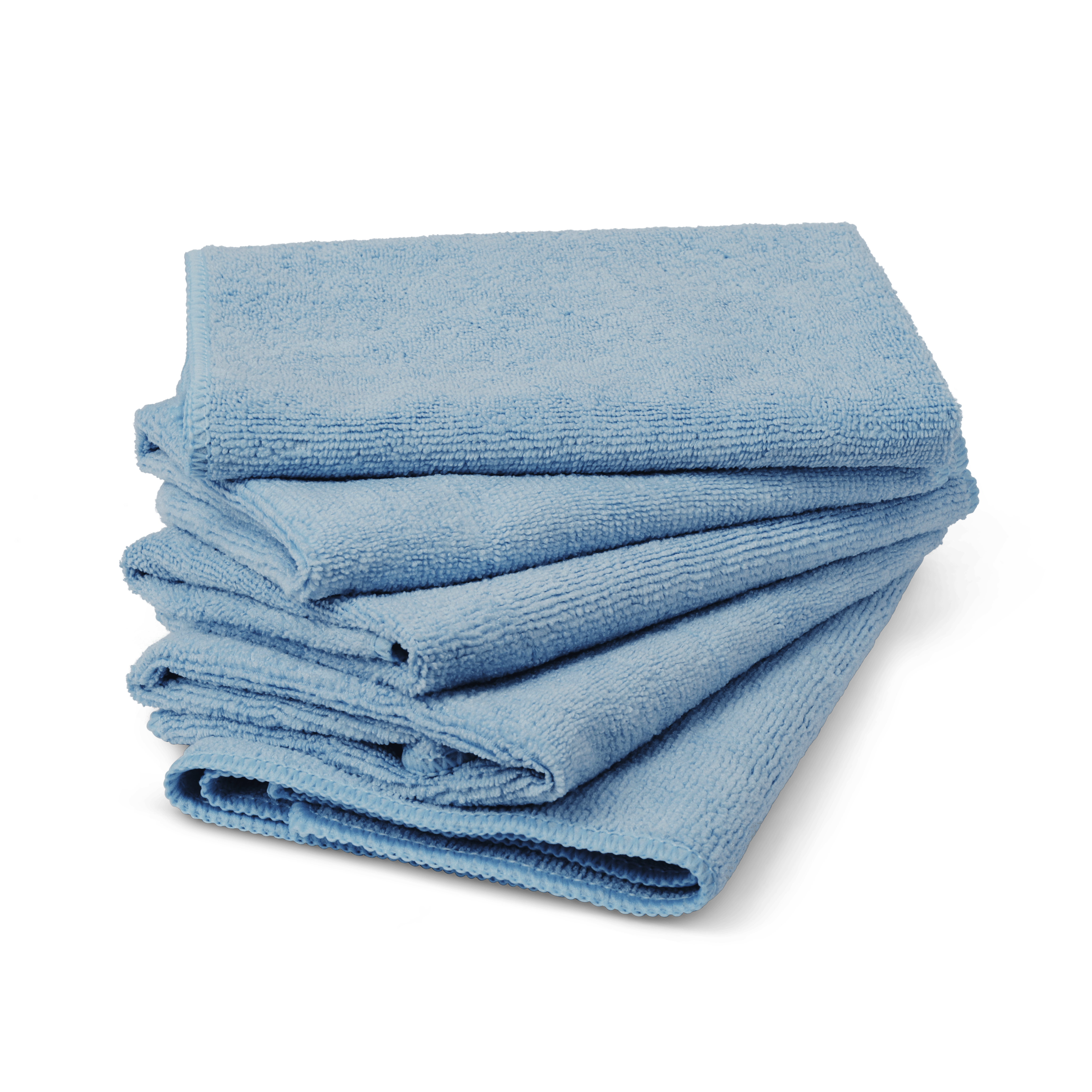 My Store Blauw Microvezel vaatdoekjes 'Fiberqueen' 5-pack