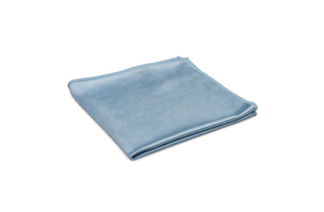 Microvezeldoek "Glass Smooth", blauw