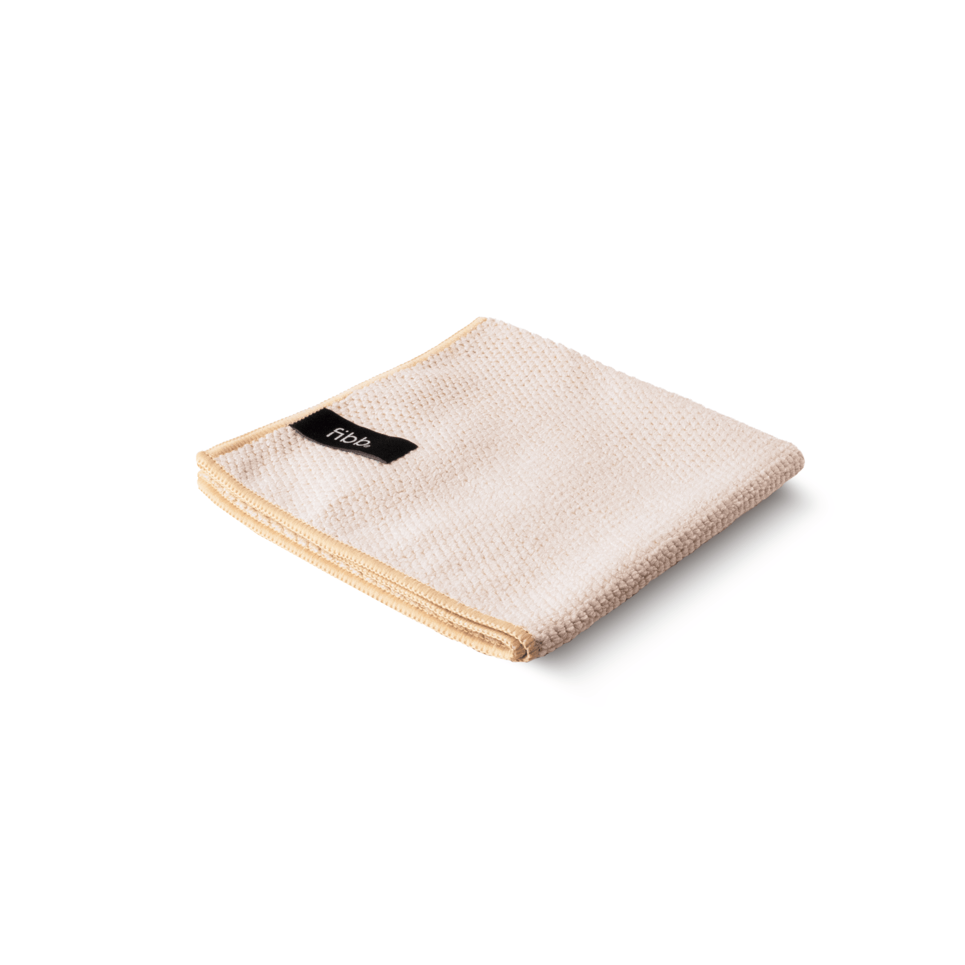 Fibb Beige / 1 Microvezel vaatdoeken "Bloom", 34 x 34