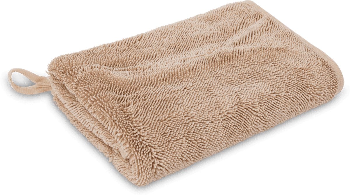 Fibb  Beige Droogdoek badkamer "Swift", 40 x 60 cm