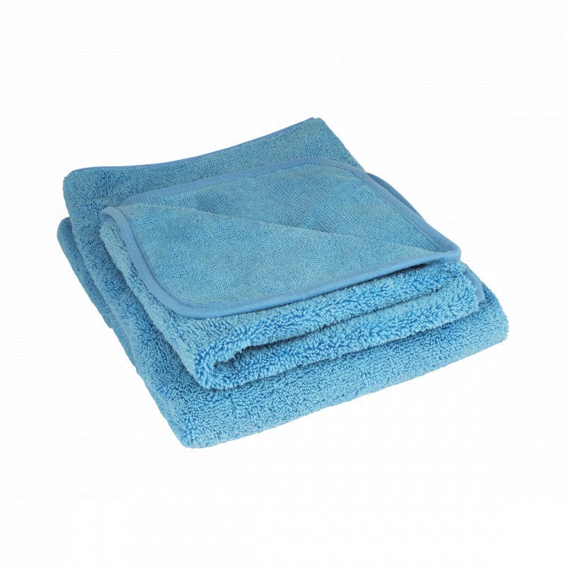 Fibb  Blauw Droogdoek badkamer set "Dry Complete"