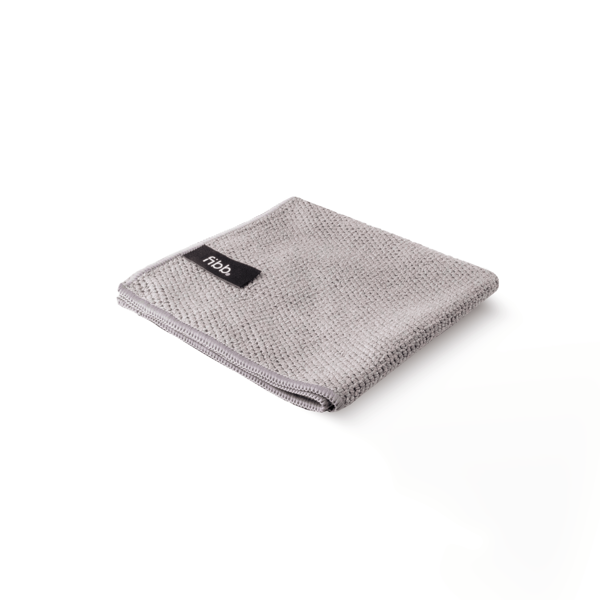 Fibb Grijs / 1 Microvezel vaatdoeken "Bloom", 34 x 34