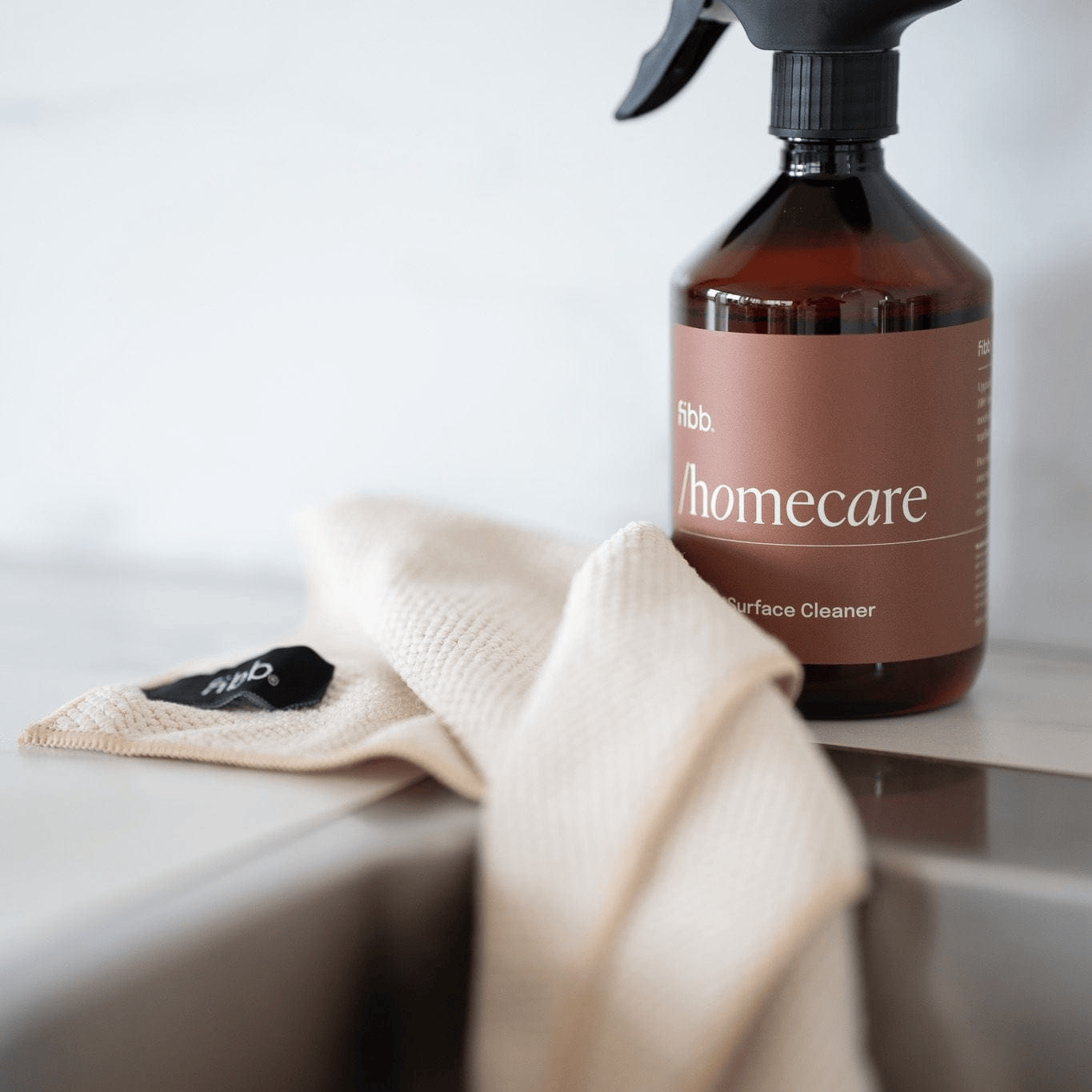 Fibb Microvezel vaatdoeken "Bloom", 34 x 34