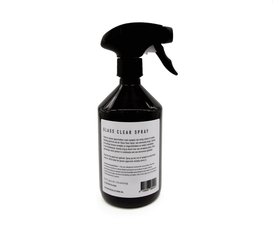 Fibb  Microvezelstore ''Glass Clear Spray'' glasreiniger, 500 ML