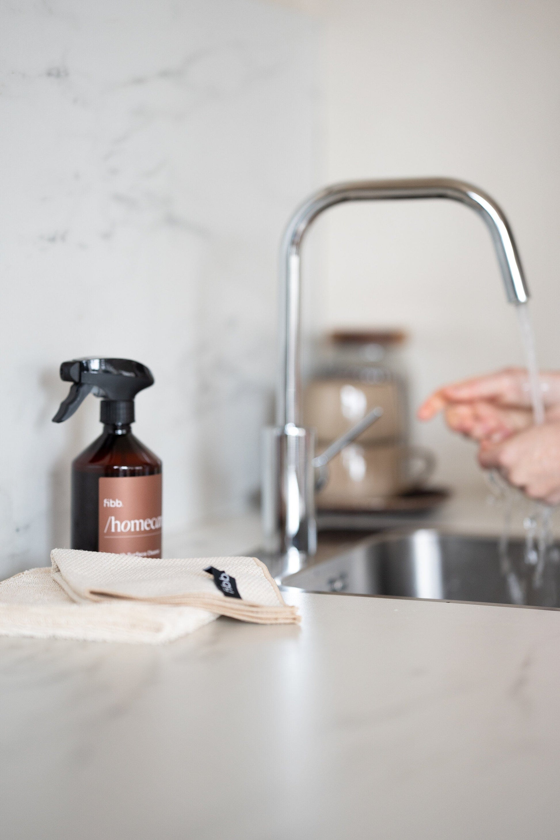 Fibb 'Smooth Surface Cleaner' allesreiniger met geur, 500ML