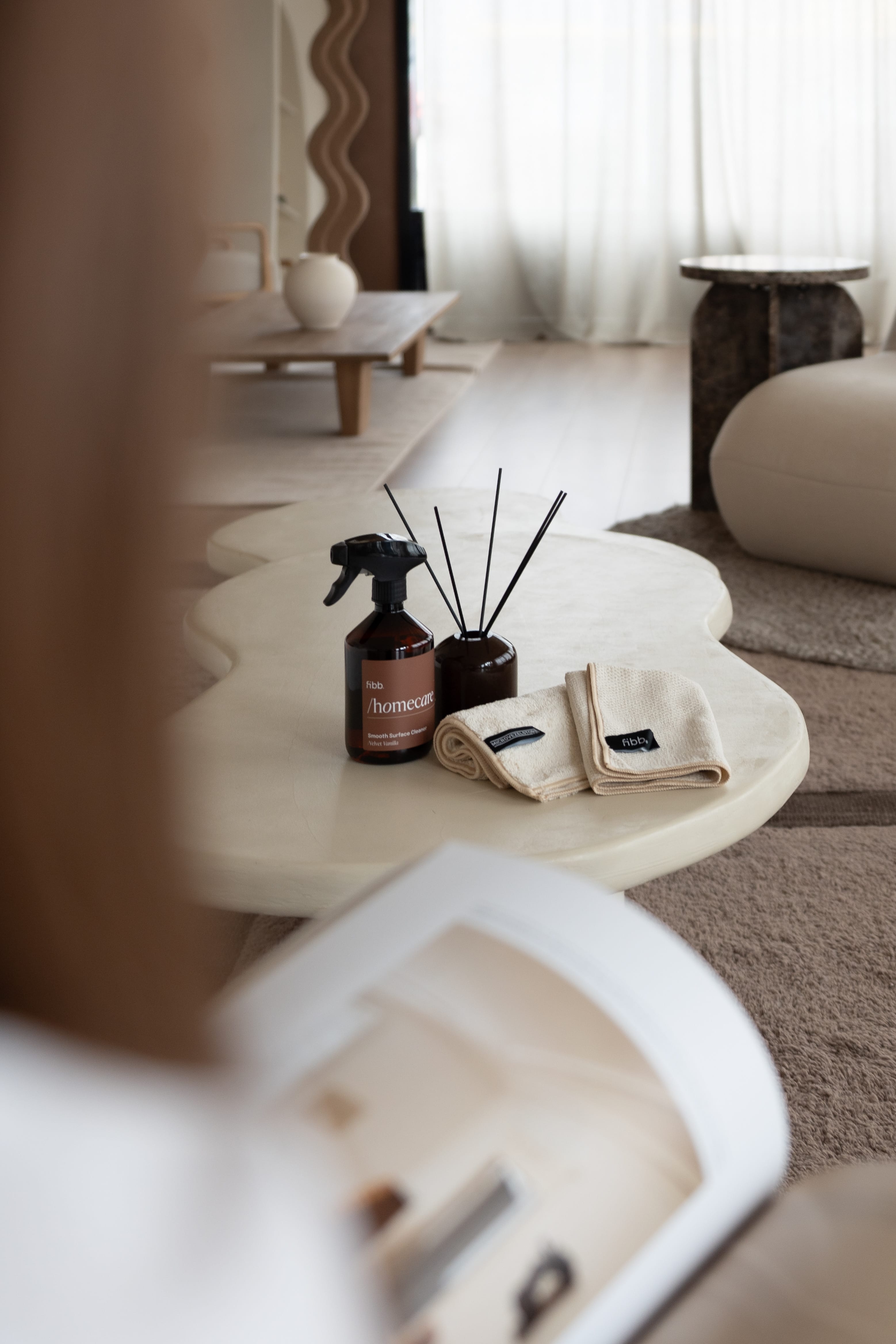 Fibb Velvet Vanilla - 100ML Fragrance sticks "Velvet Vanilla", geurstokjes 100ML