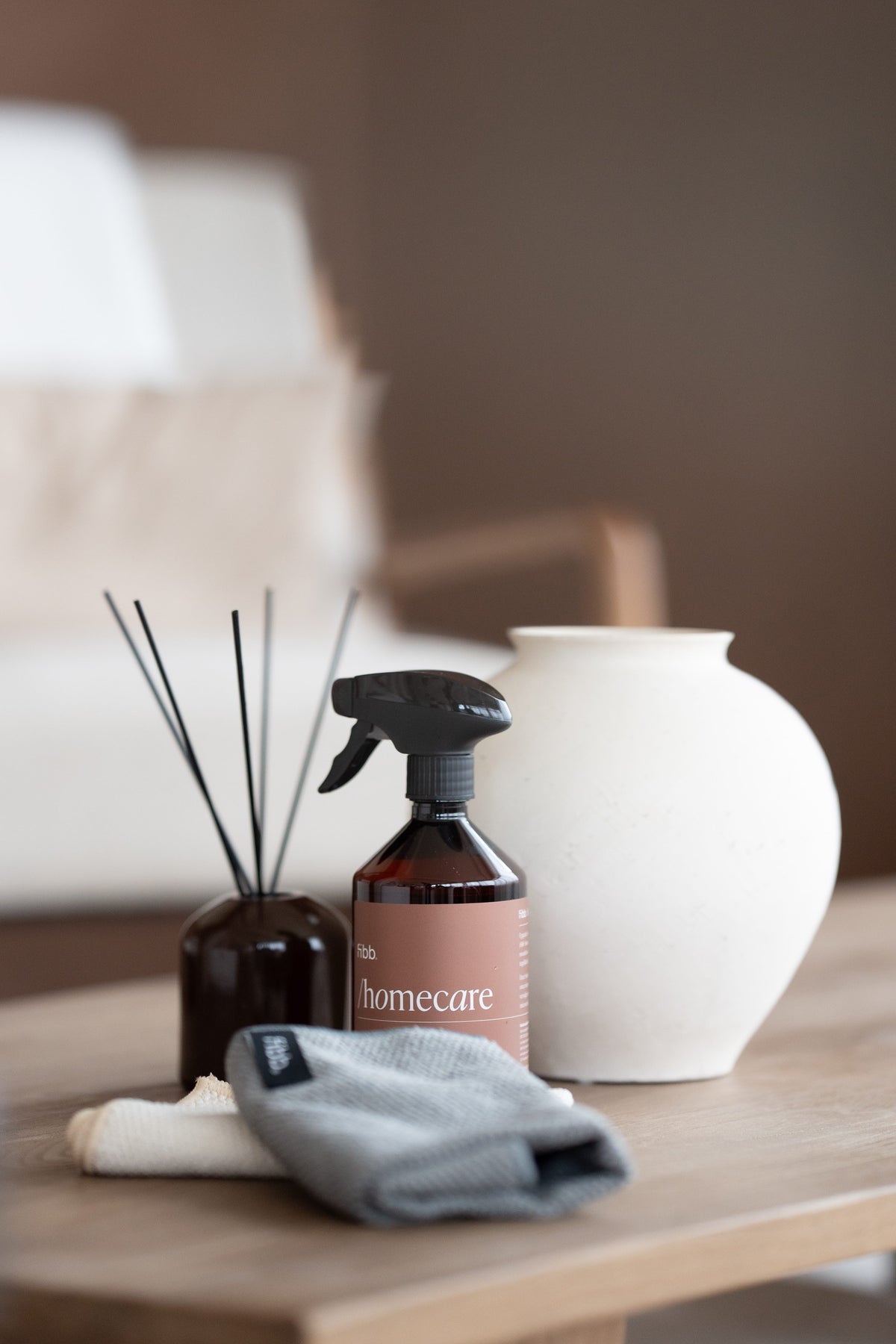 Fibb Velvet Vanilla - 100ML Fragrance sticks "Velvet Vanilla", geurstokjes 100ML