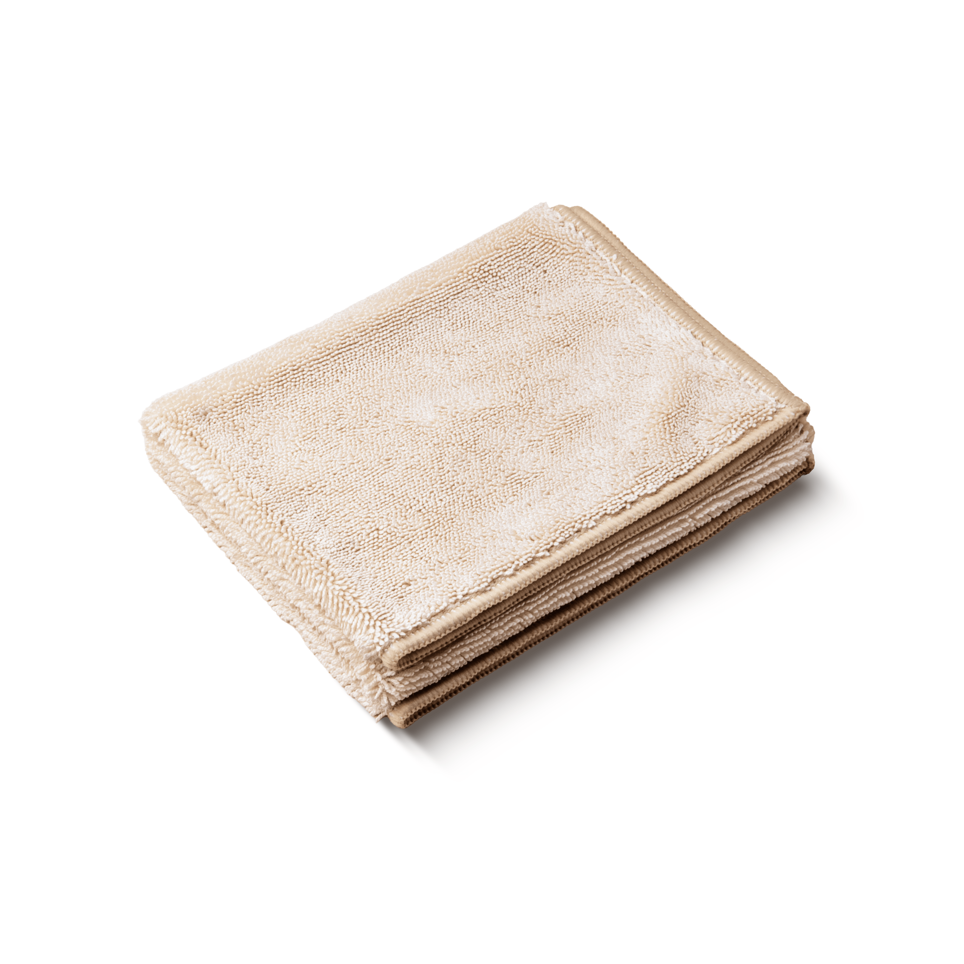 Microvezelstore by DEST Beige / 1 Droogdoek badkamer "Swift", 40 x 60 cm