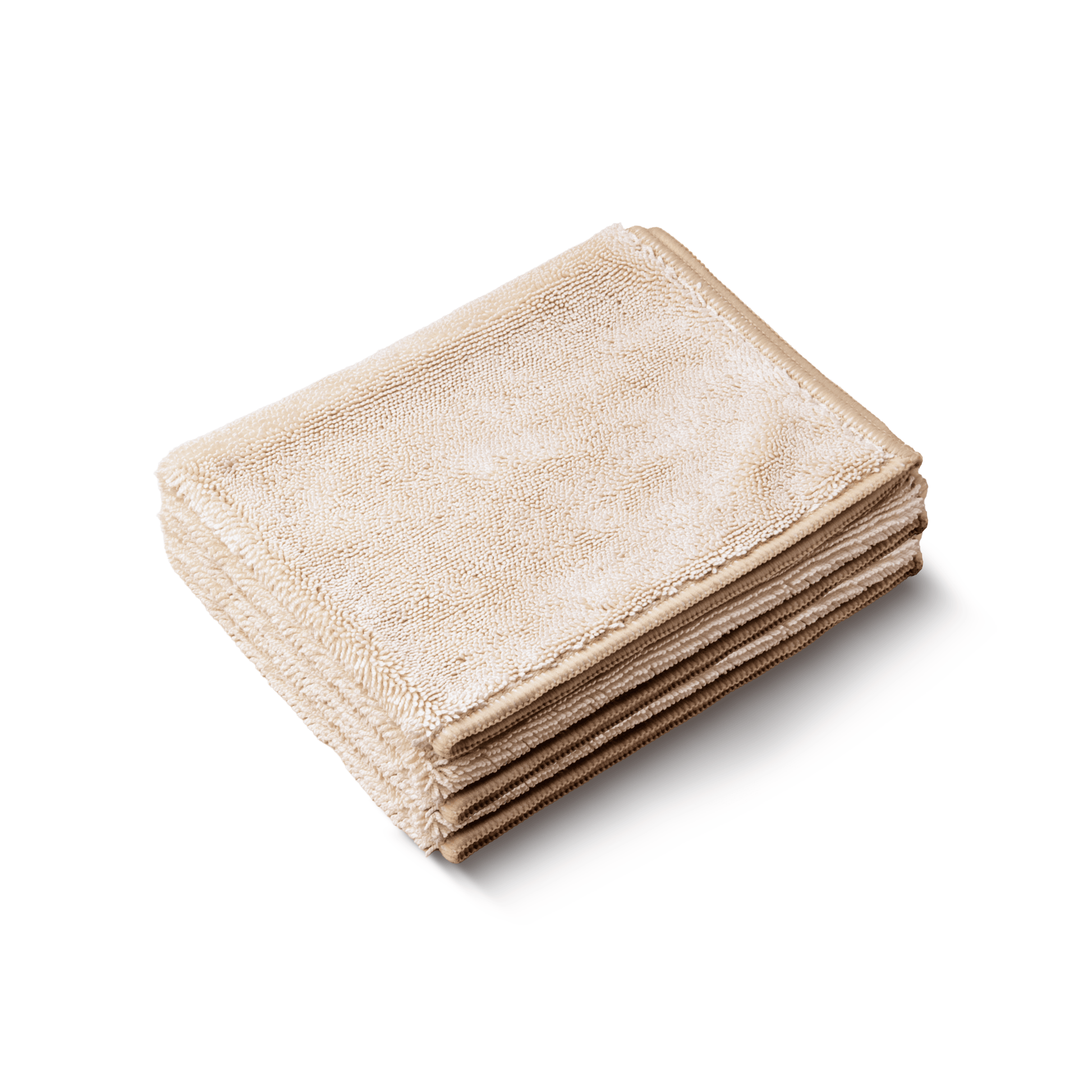 Microvezelstore by DEST Beige / 2 Droogdoek badkamer "Swift", 40 x 60 cm