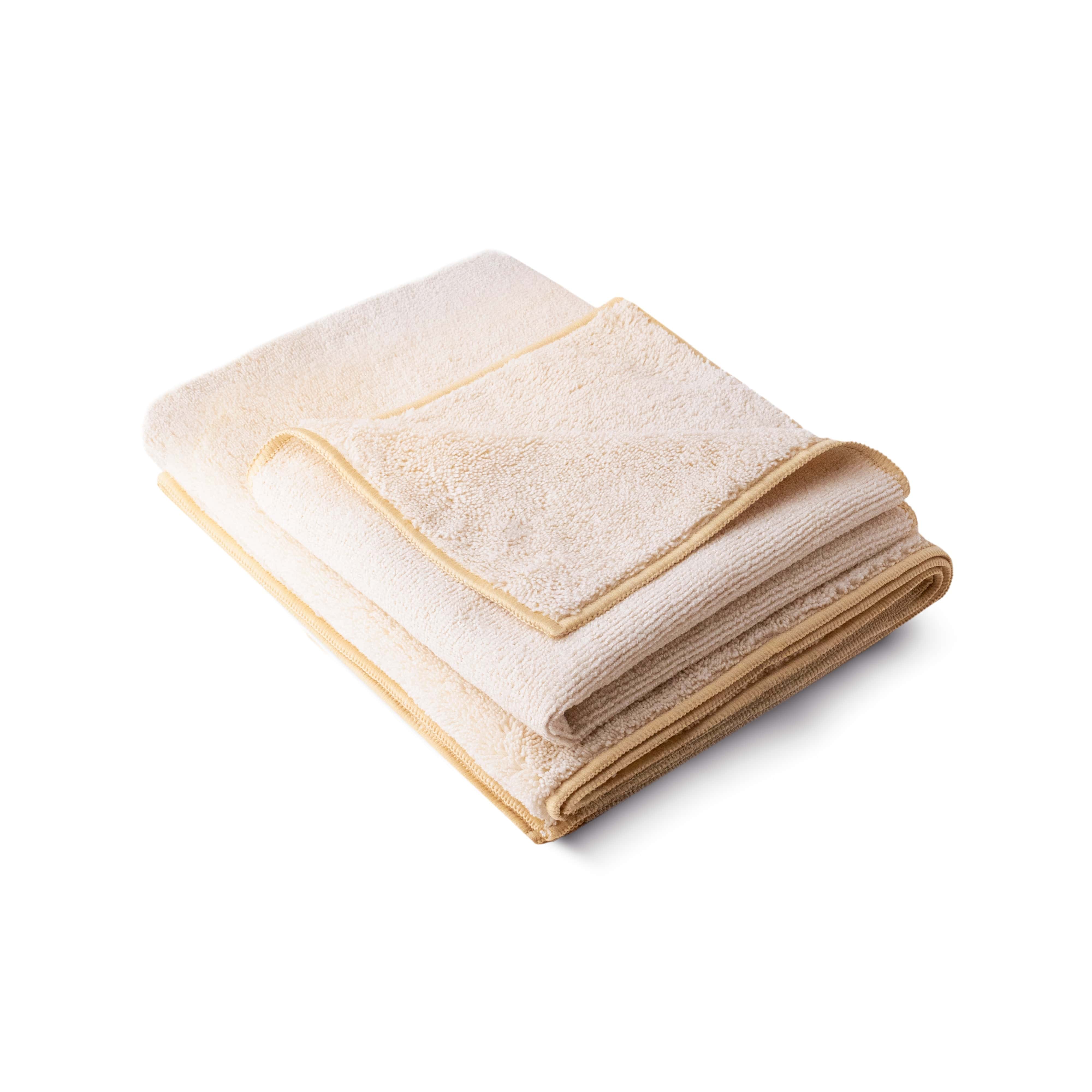 Microvezelstore by DEST Beige Droogdoek badkamer set "Dry Complete"