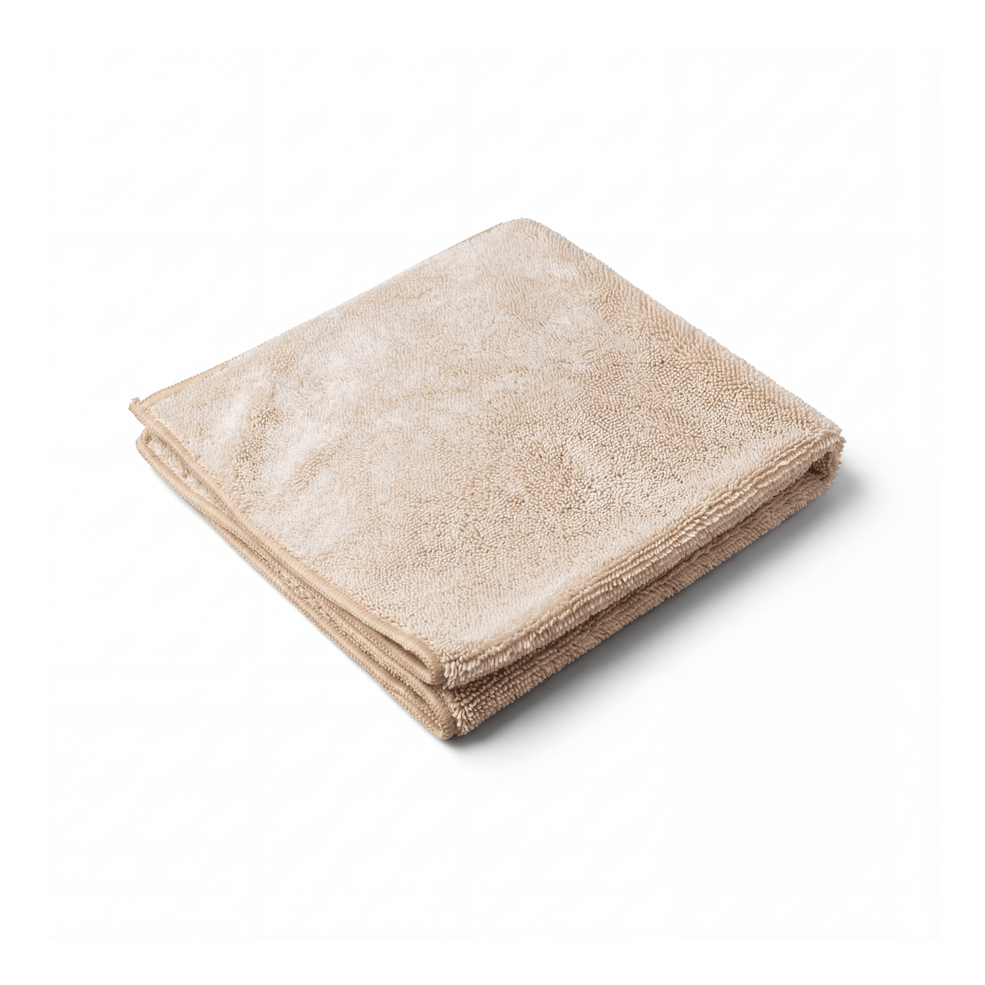 Microvezelstore by DEST Beige Droogdoek badkamer "Swift", 40 x 40 cm