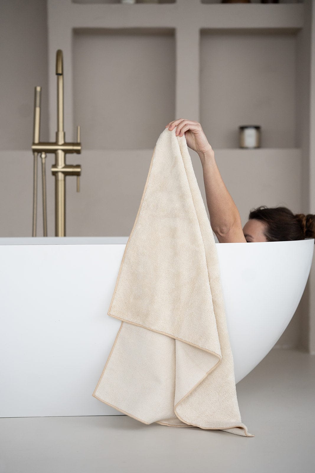 Microvezelstore by DEST Droogdoek badkamer set "Dry Complete"