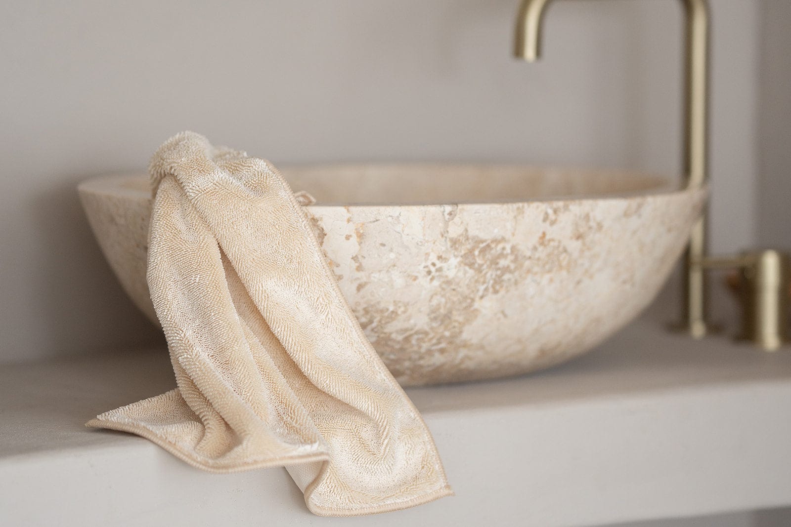 Microvezelstore by DEST Droogdoek badkamer set "Swift Complete"