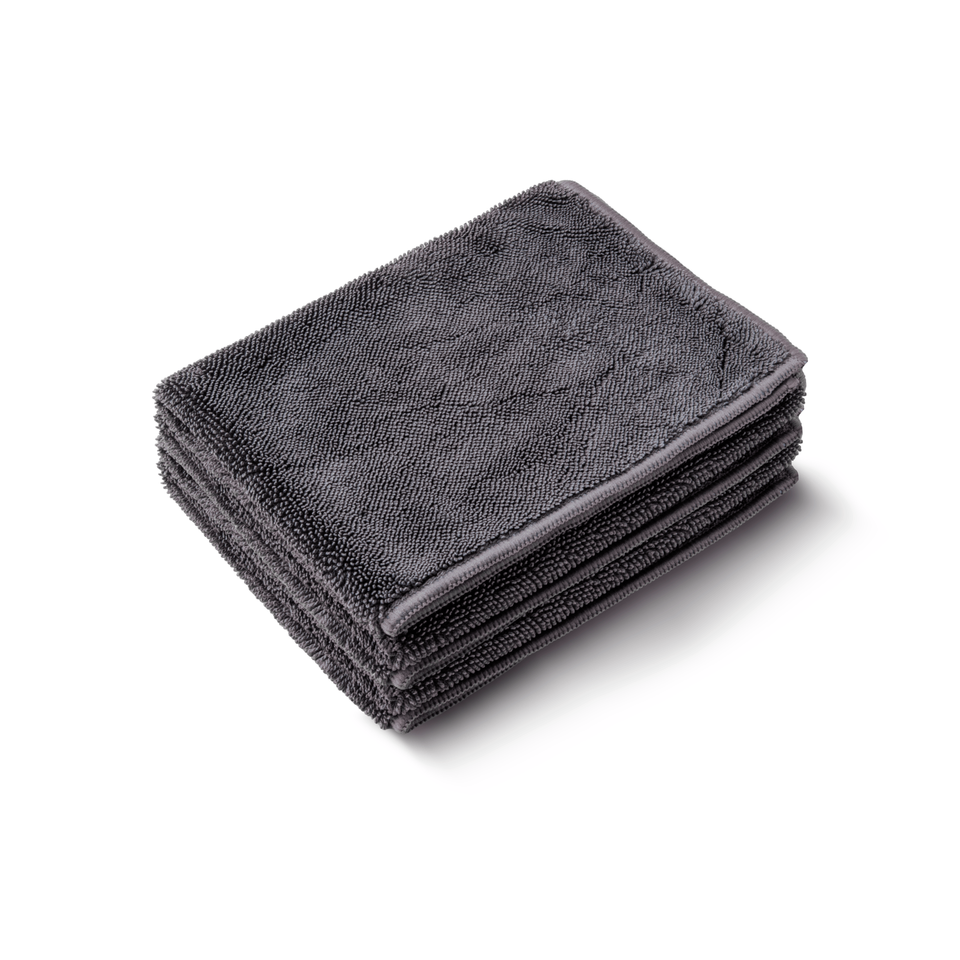 Microvezelstore by DEST Grijs / 2 Droogdoek badkamer "Swift", 40 x 60 cm