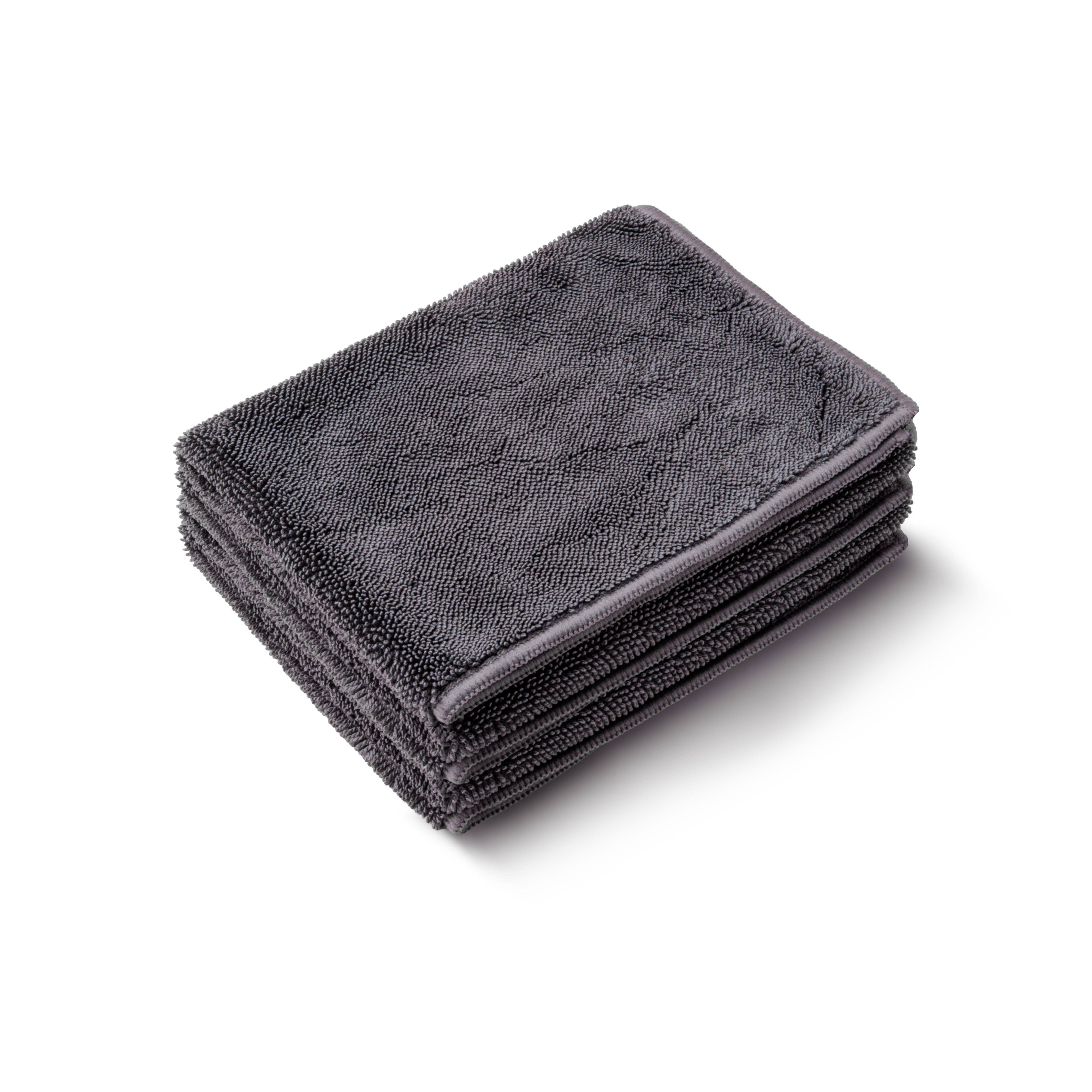 Microvezelstore by DEST Grijs / 2 Droogdoek badkamer "Swift", 40 x 60 cm