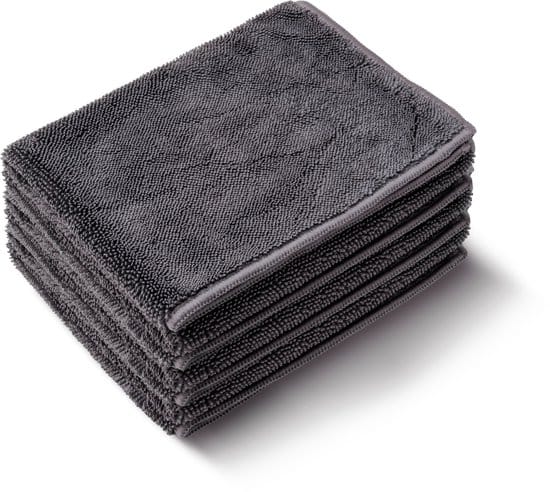 Microvezelstore by DEST Grijs / 3 Droogdoek badkamer "Swift", 40 x 40 cm