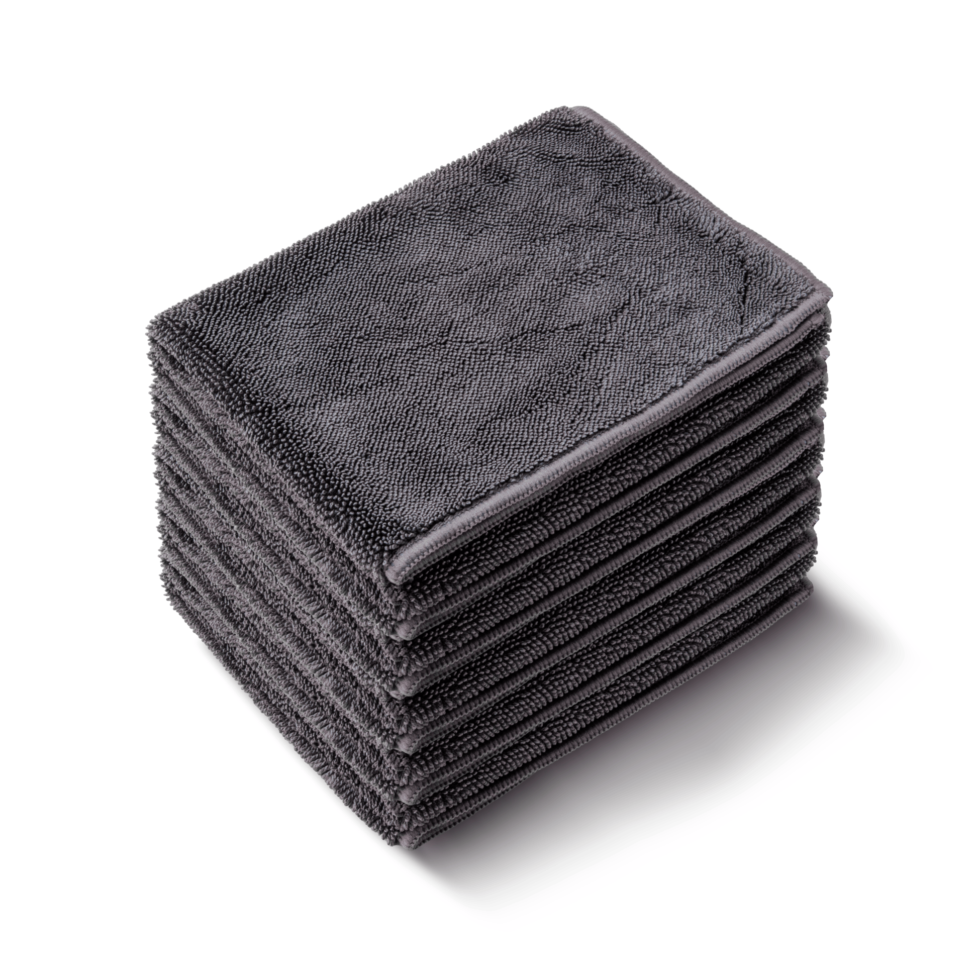 Microvezelstore by DEST Grijs / 5 Droogdoek badkamer "Swift", 40 x 60 cm