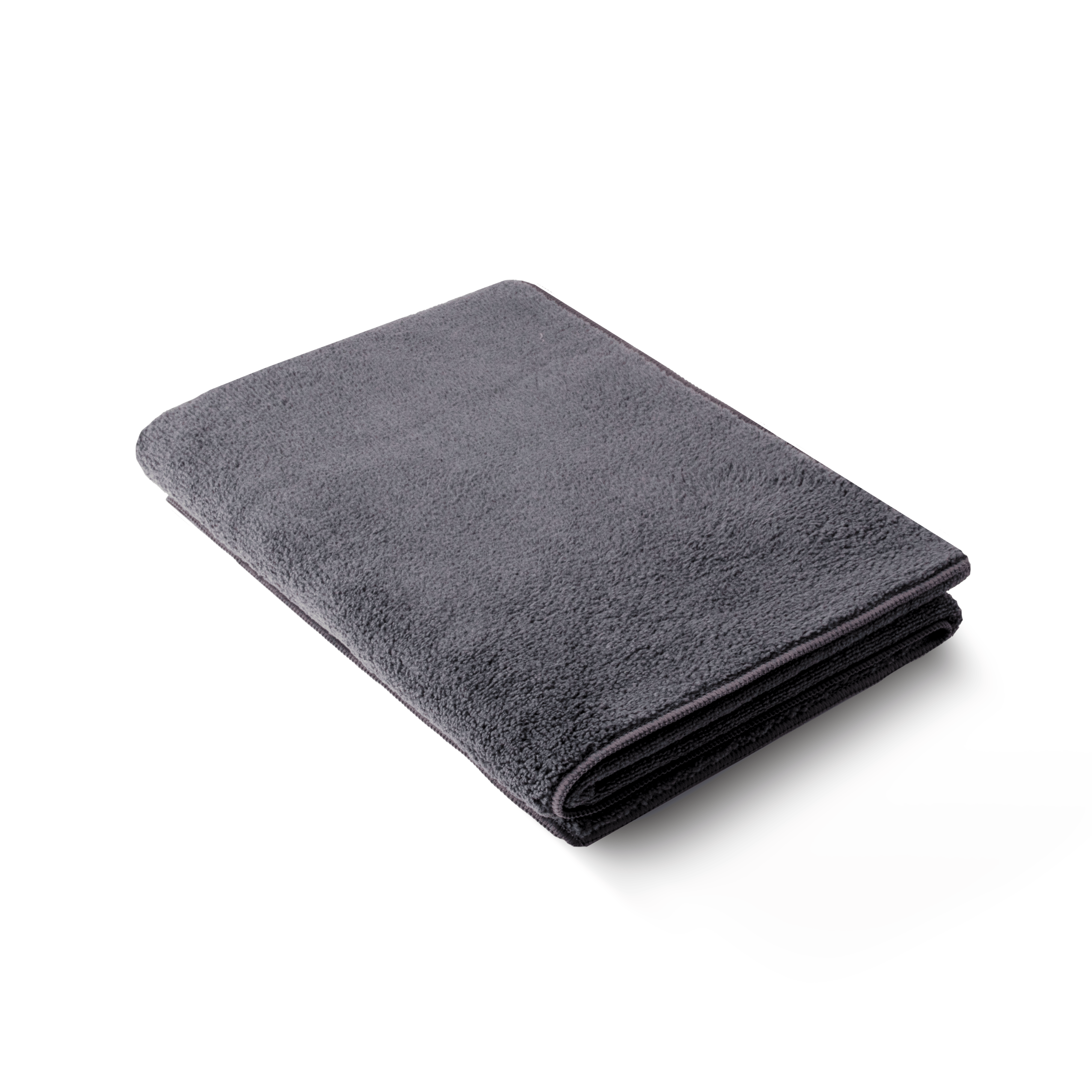 Microvezelstore by DEST Grijs Droogdoek badkamer microvezel "Dry", 60 x 90 cm
