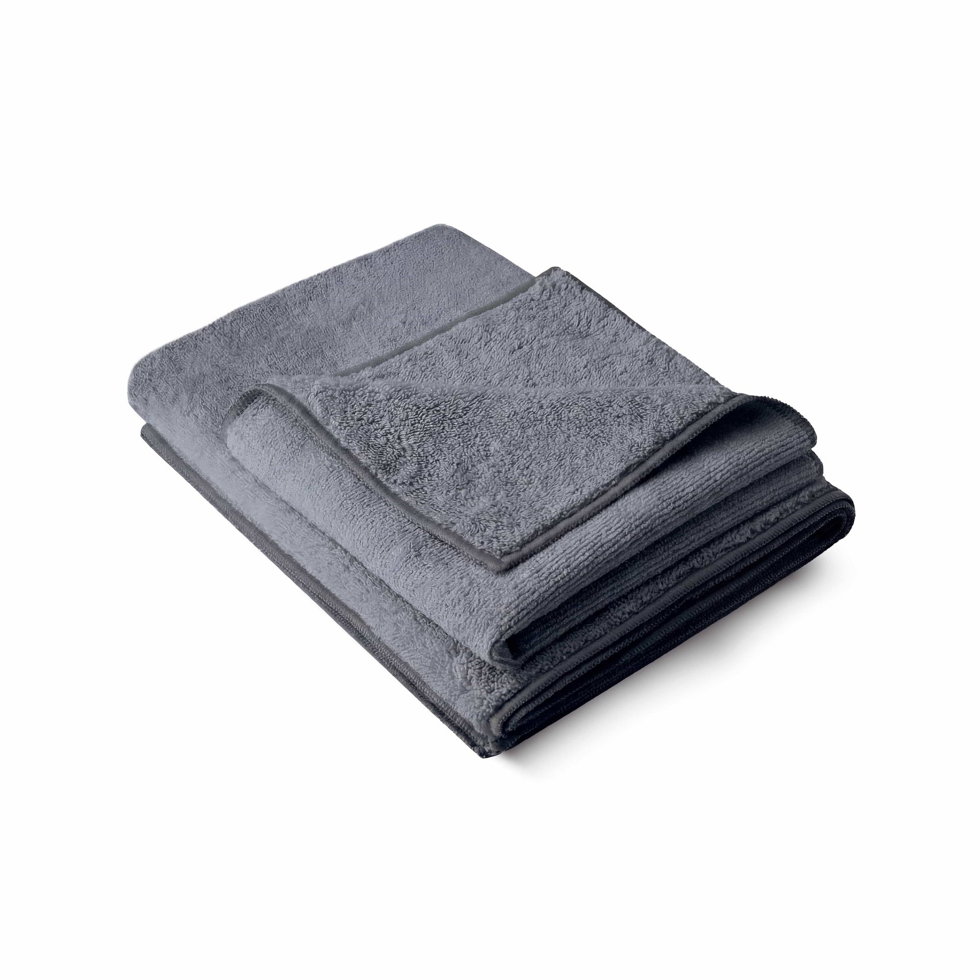 Microvezelstore by DEST Grijs Droogdoek badkamer set "Dry Complete"