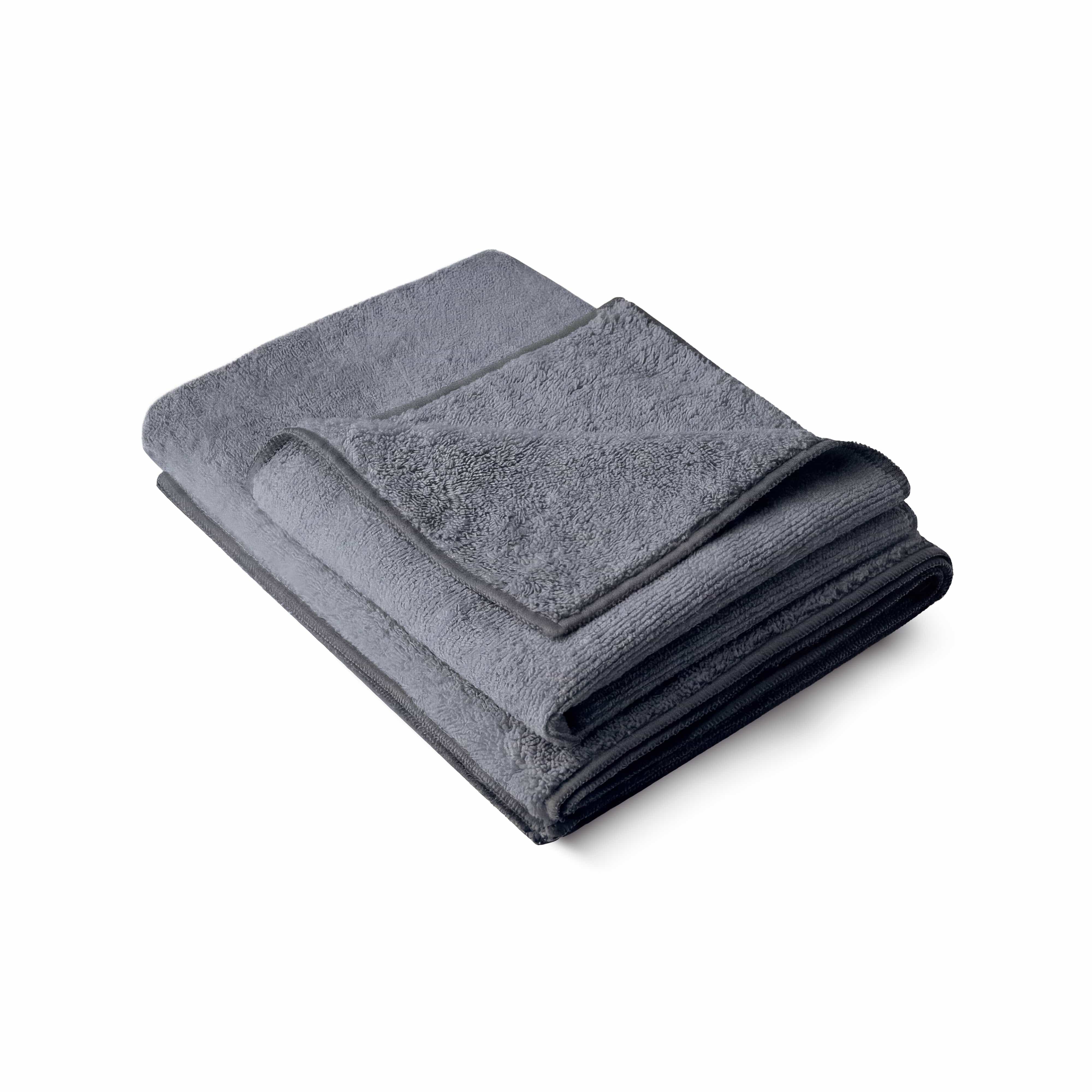 Microvezelstore by DEST Grijs Droogdoek badkamer set "Dry Complete"