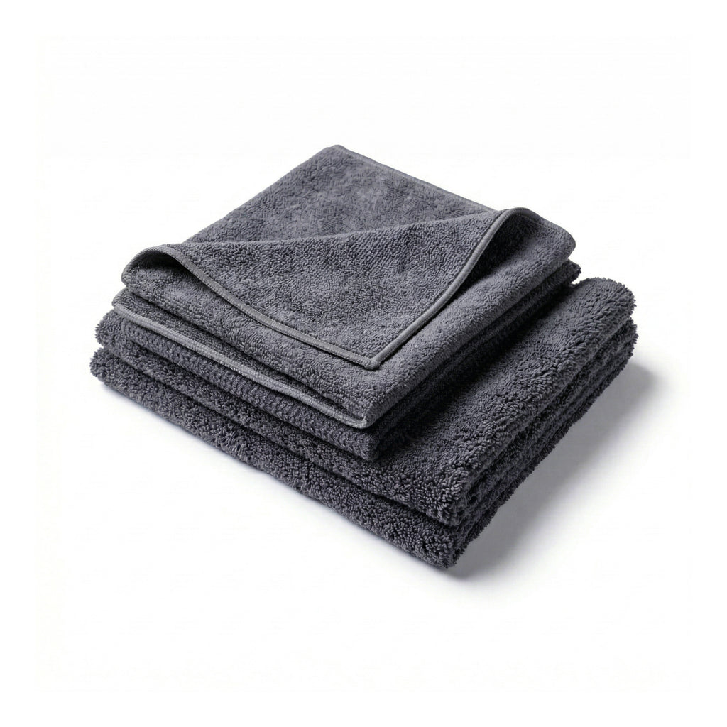 Microvezelstore by DEST Grijs Microvezel autowasset 3-delig