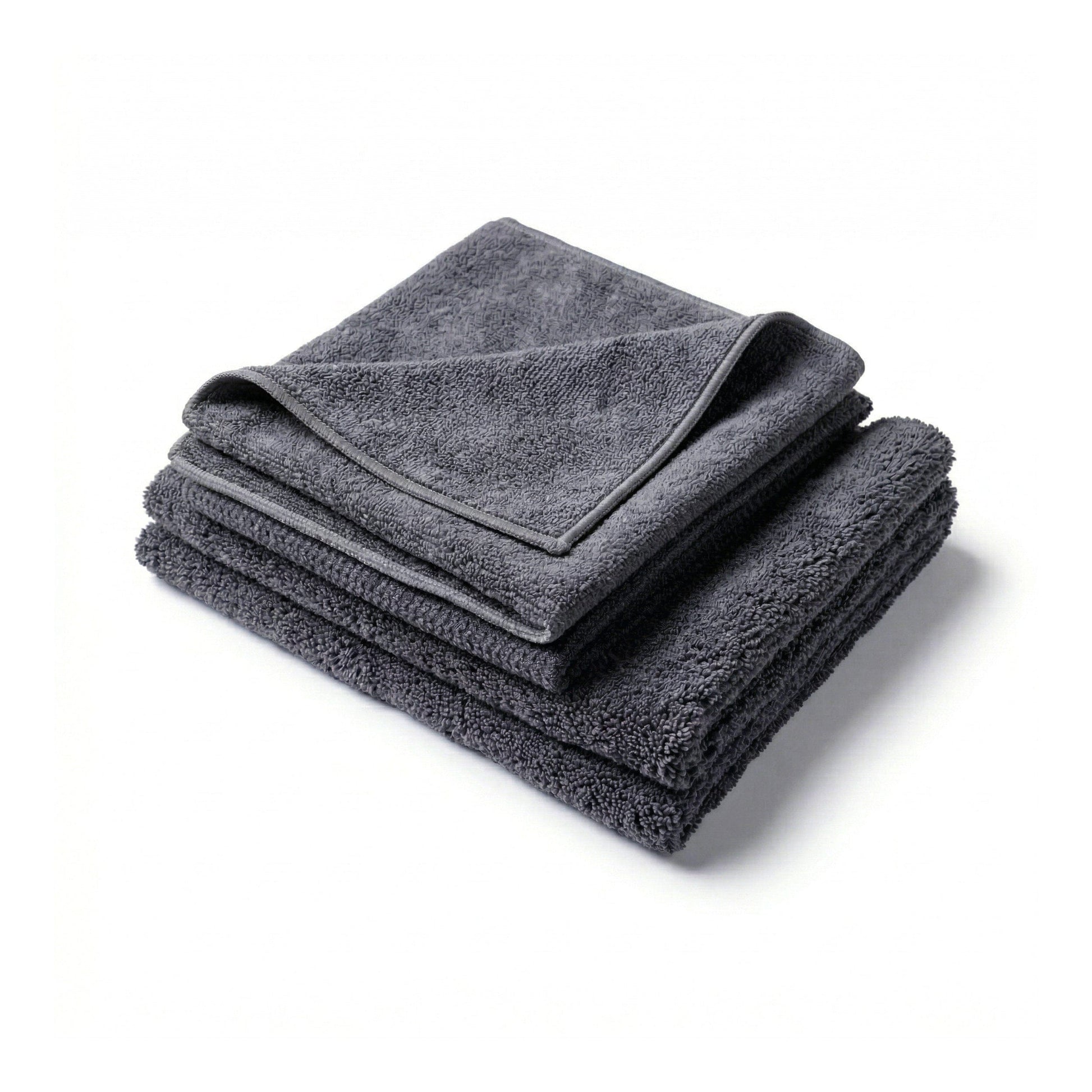 Microvezelstore by DEST Grijs Microvezel autowasset 3-delig