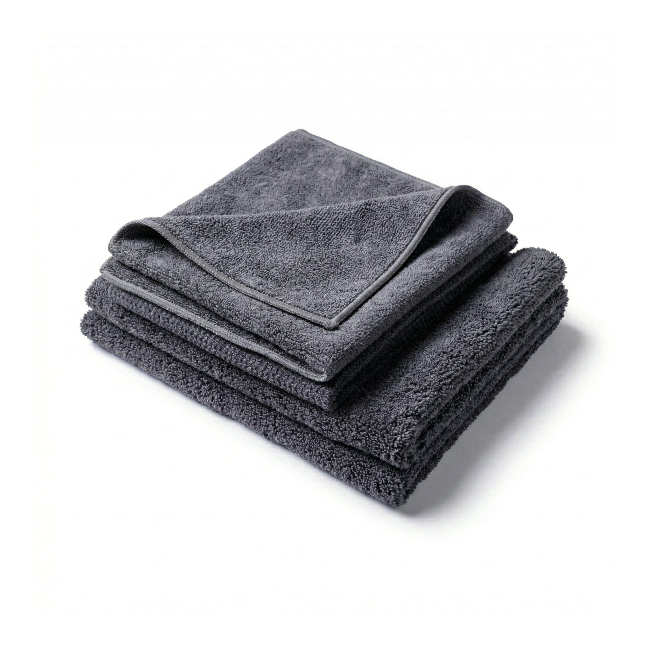 Microvezelstore by DEST Grijs Microvezel autowasset 3-delig