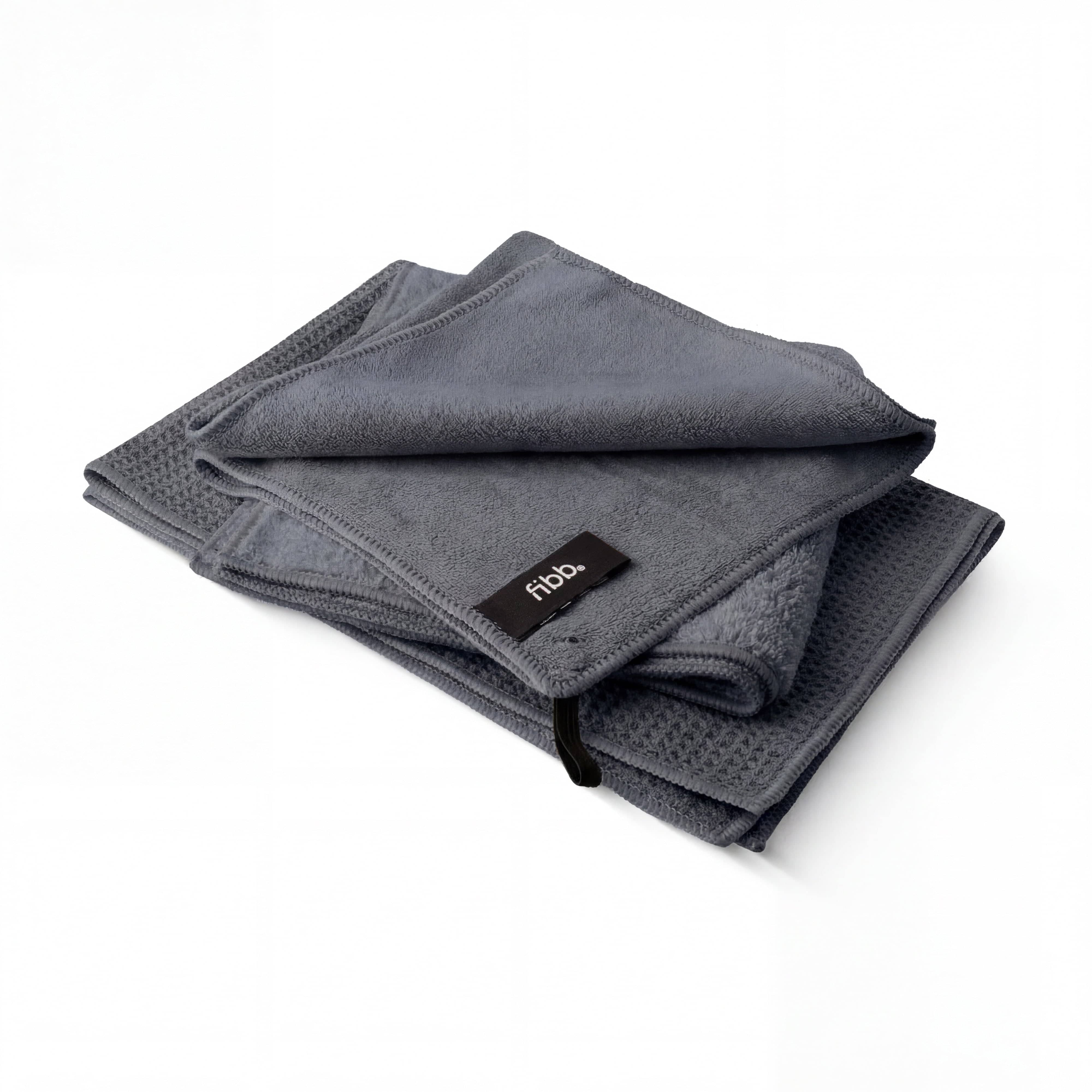 Microvezelstore by DEST Grijs Microvezeldoek raamdoekenset 'Raamset'