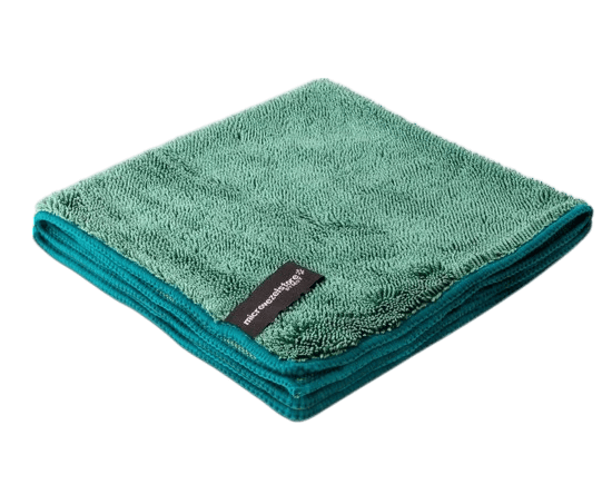 Microvezelstore by DEST Groen / 2 Droogdoek badkamer "Swift", 40 x 40 cm